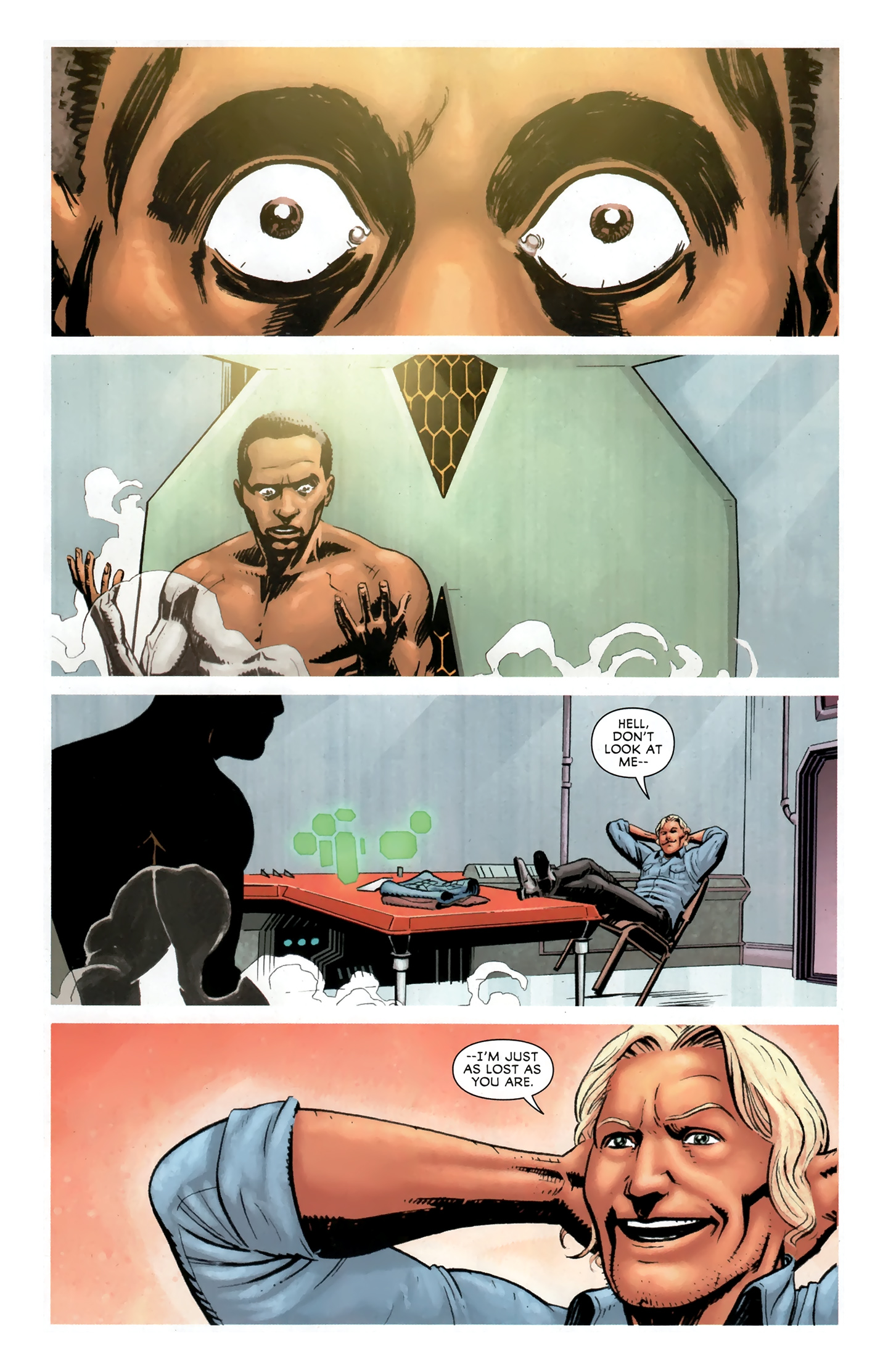 Read online T.H.U.N.D.E.R. Agents (2012) comic -  Issue #5 - 9