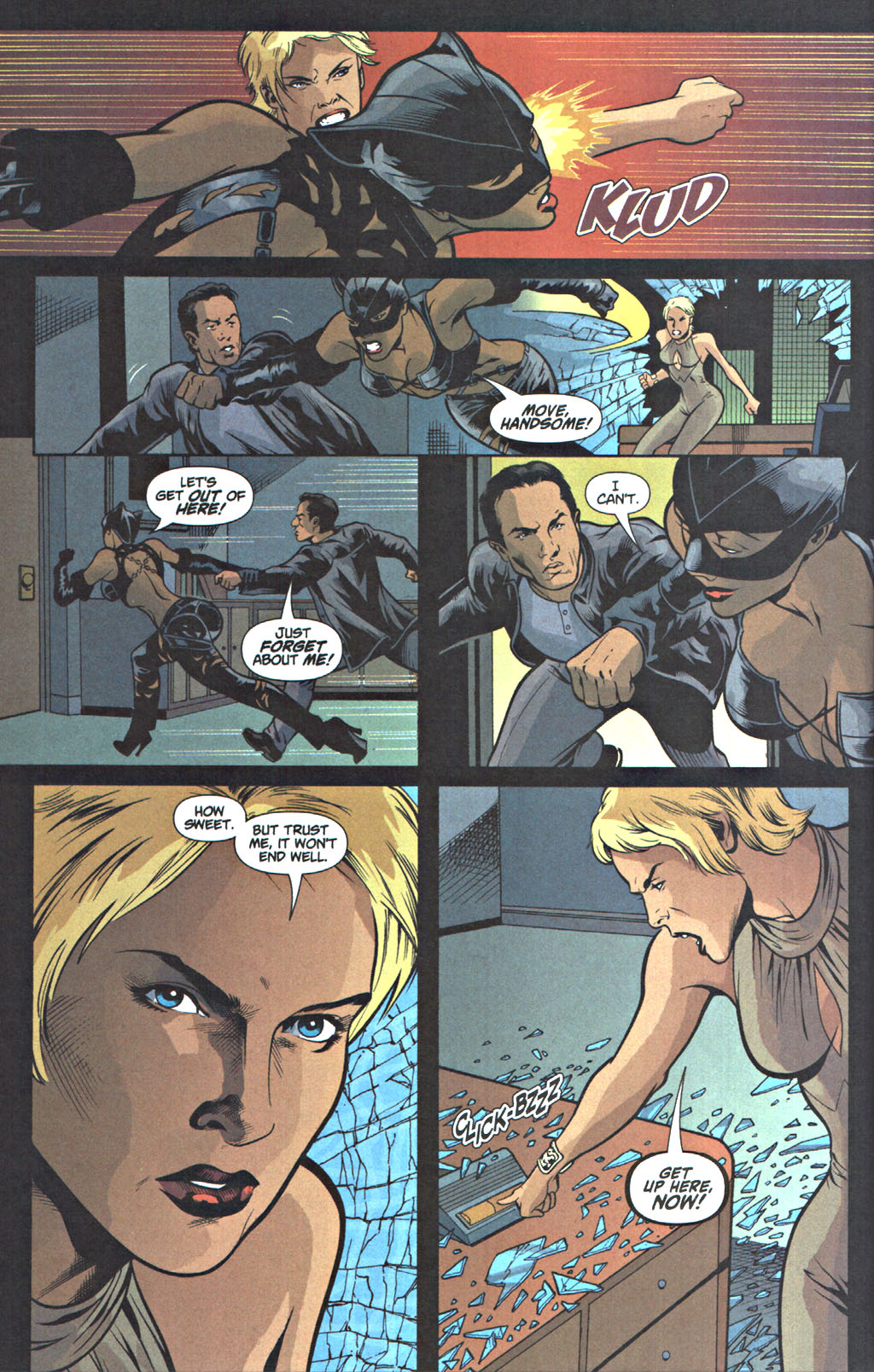 Read online Catwoman: The Movie comic -  Issue # Full - 44