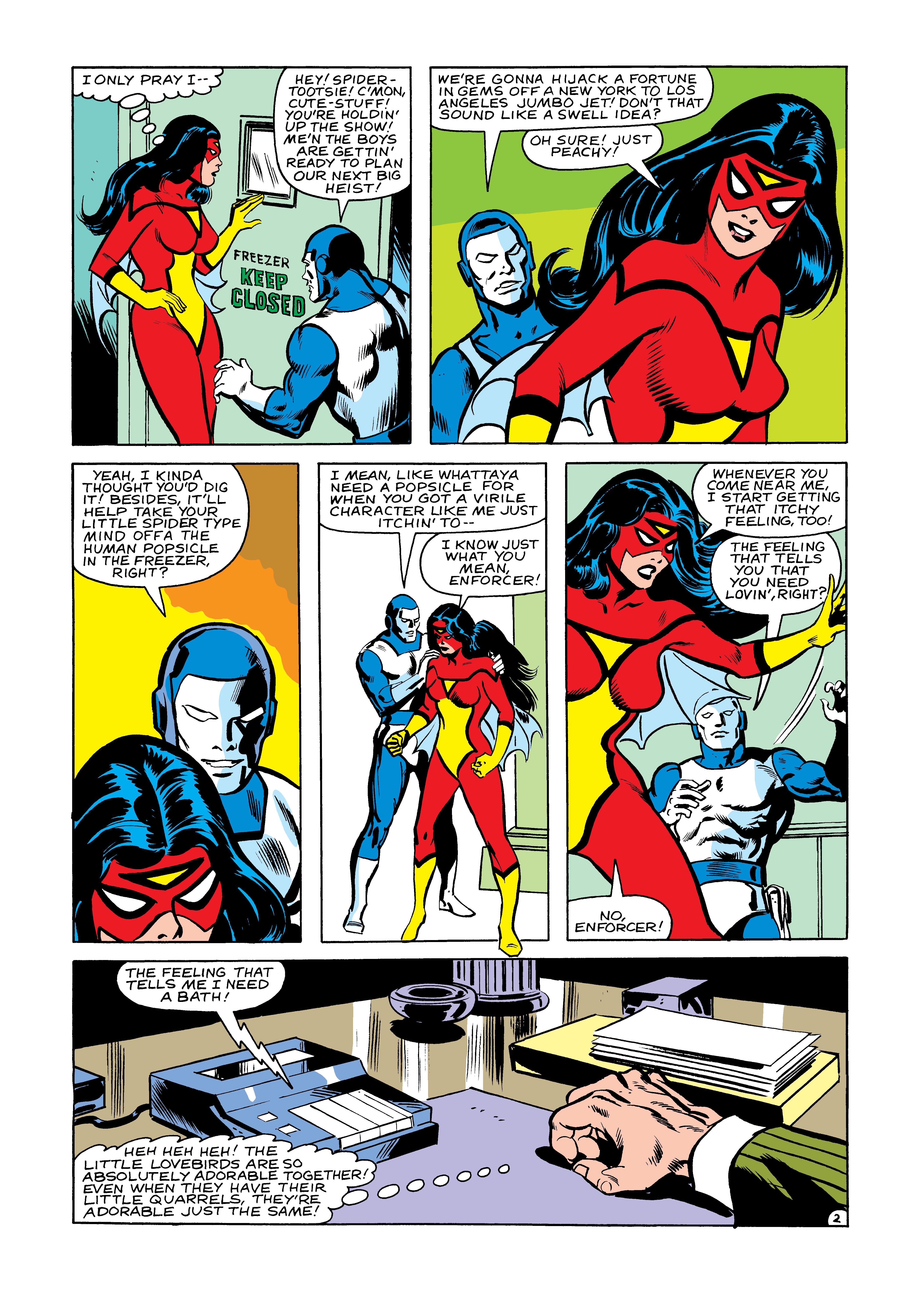 Read online Marvel Masterworks: Spider-Woman comic -  Issue # TPB 3 (Part 1) - 67