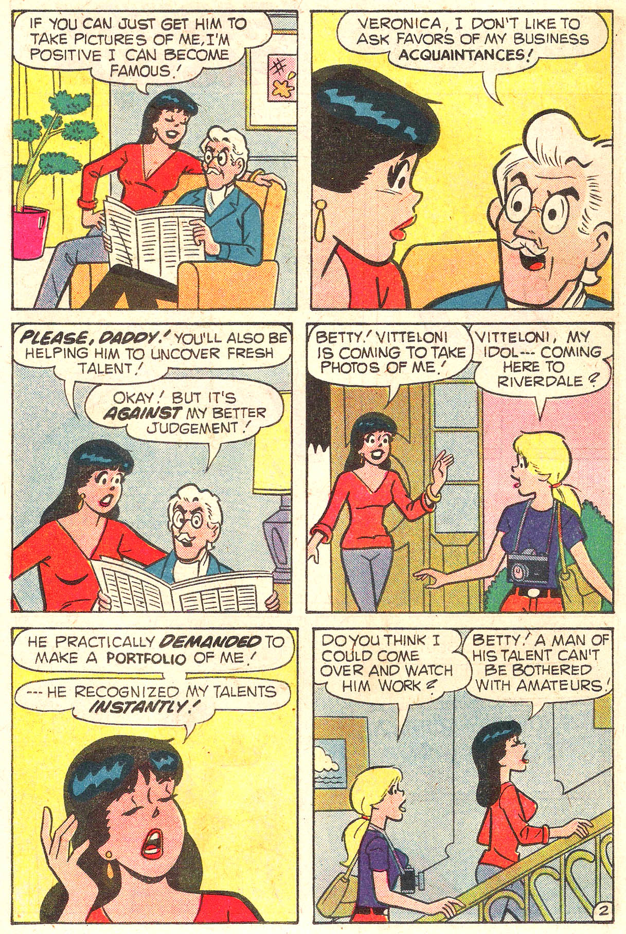 Read online Archie's Girls Betty and Veronica comic -  Issue #294 - 14