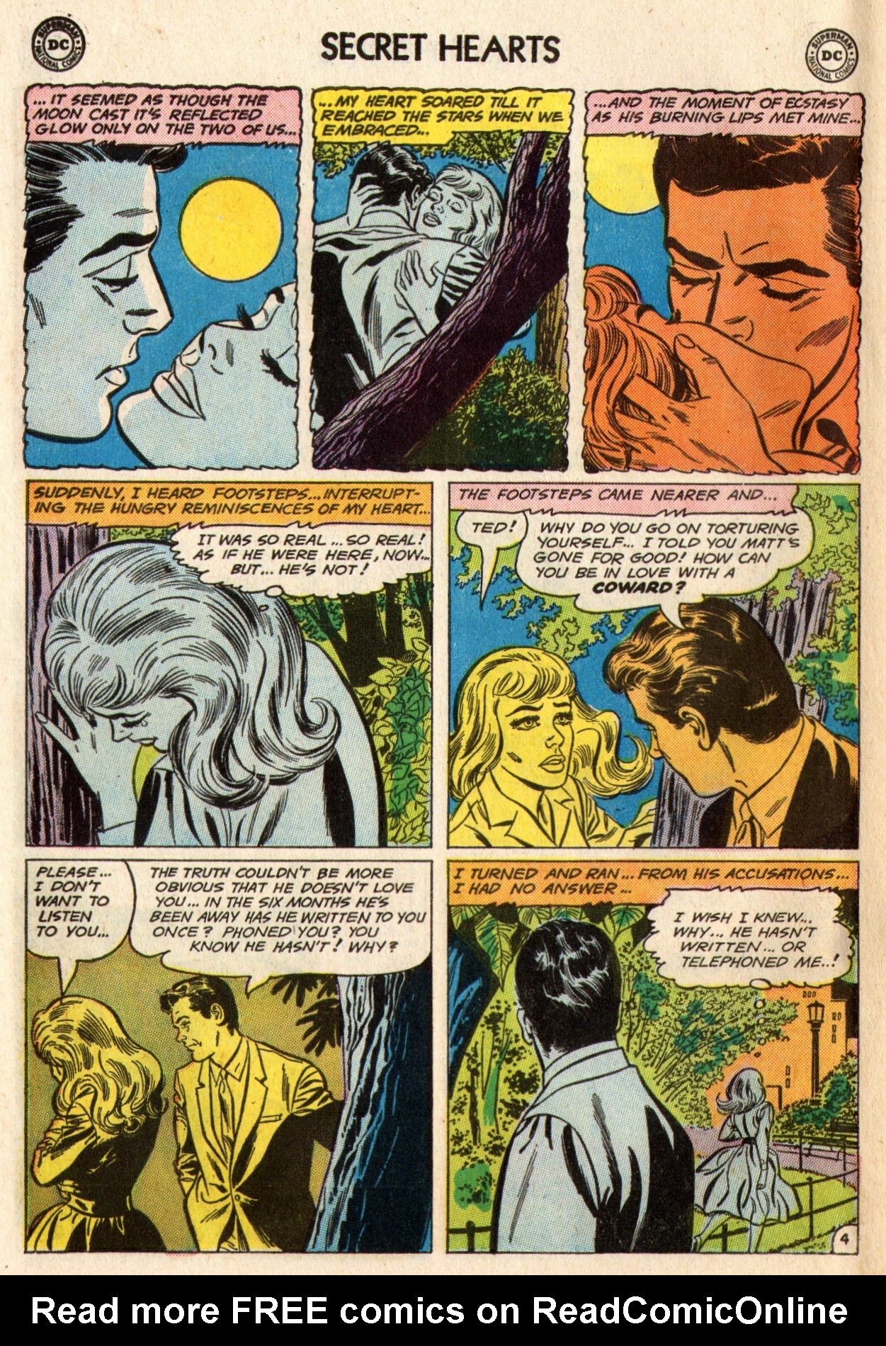Read online Secret Hearts comic -  Issue #95 - 30