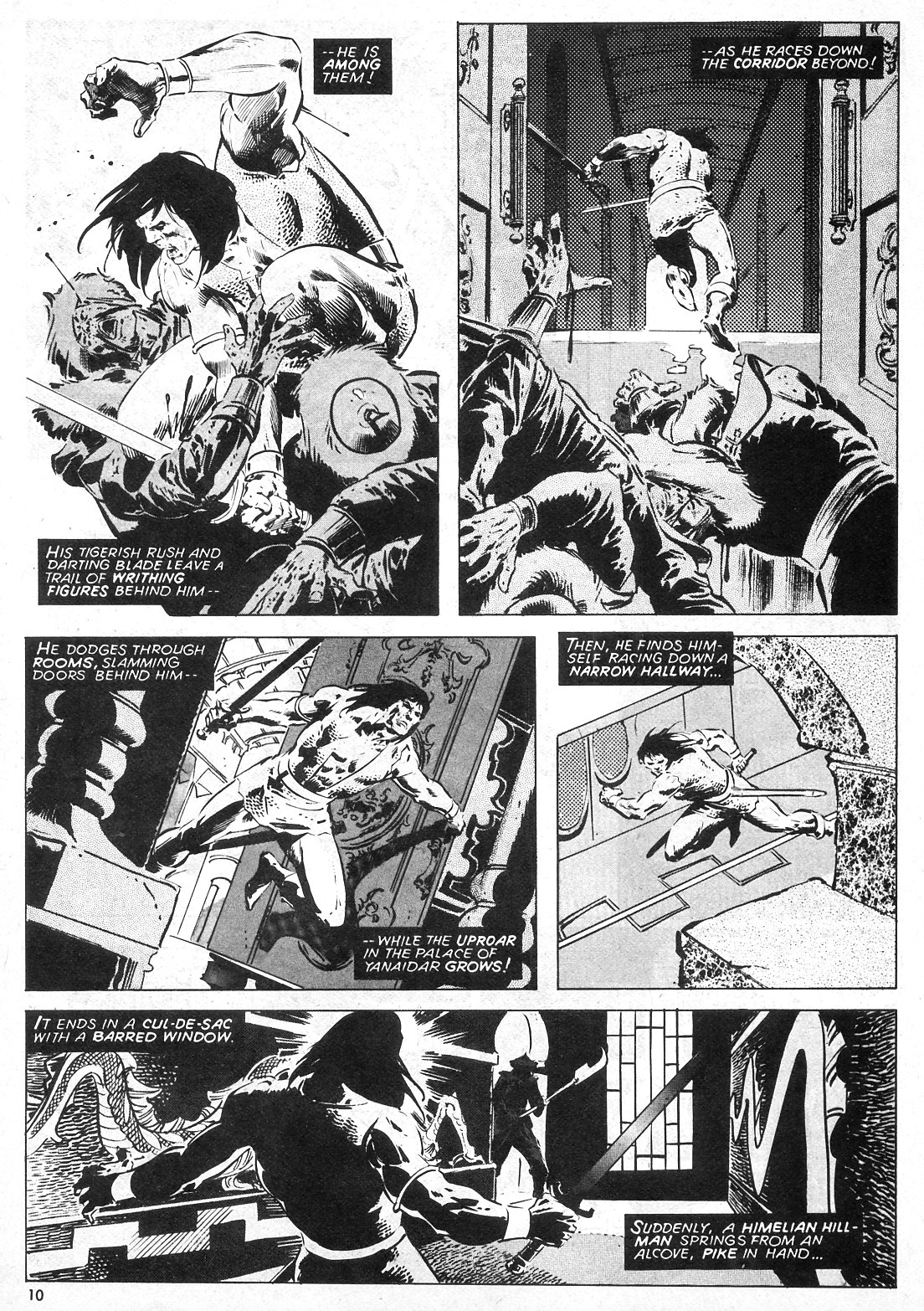 Read online The Savage Sword Of Conan comic -  Issue #32 - 10