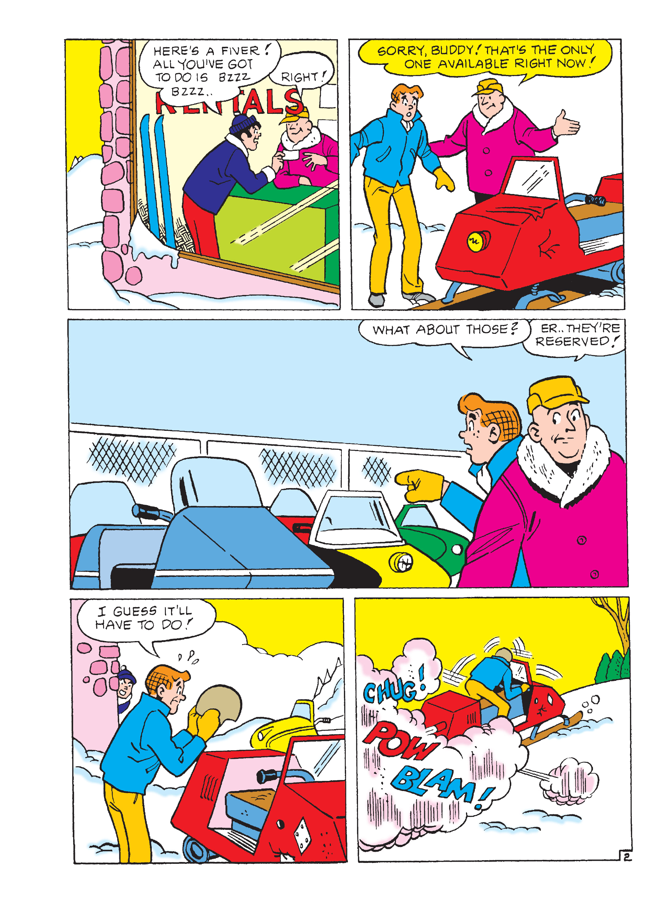 Read online Archie's Double Digest Magazine comic -  Issue #326 - 170