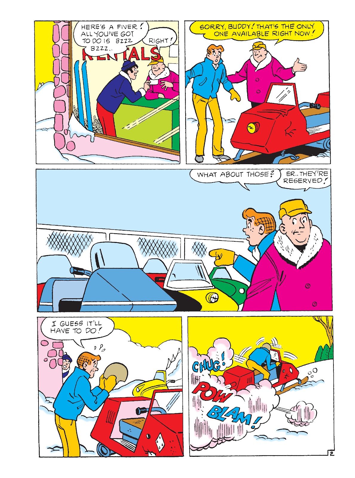 Archie Comics Double Digest issue 326 - Page 170