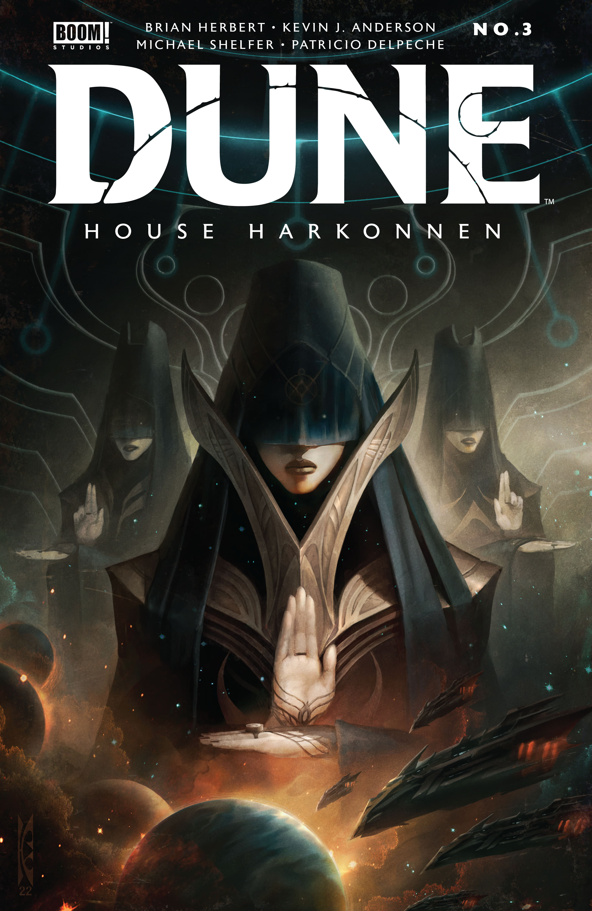 Read online Dune: House Harkonnen comic -  Issue #3 - 1