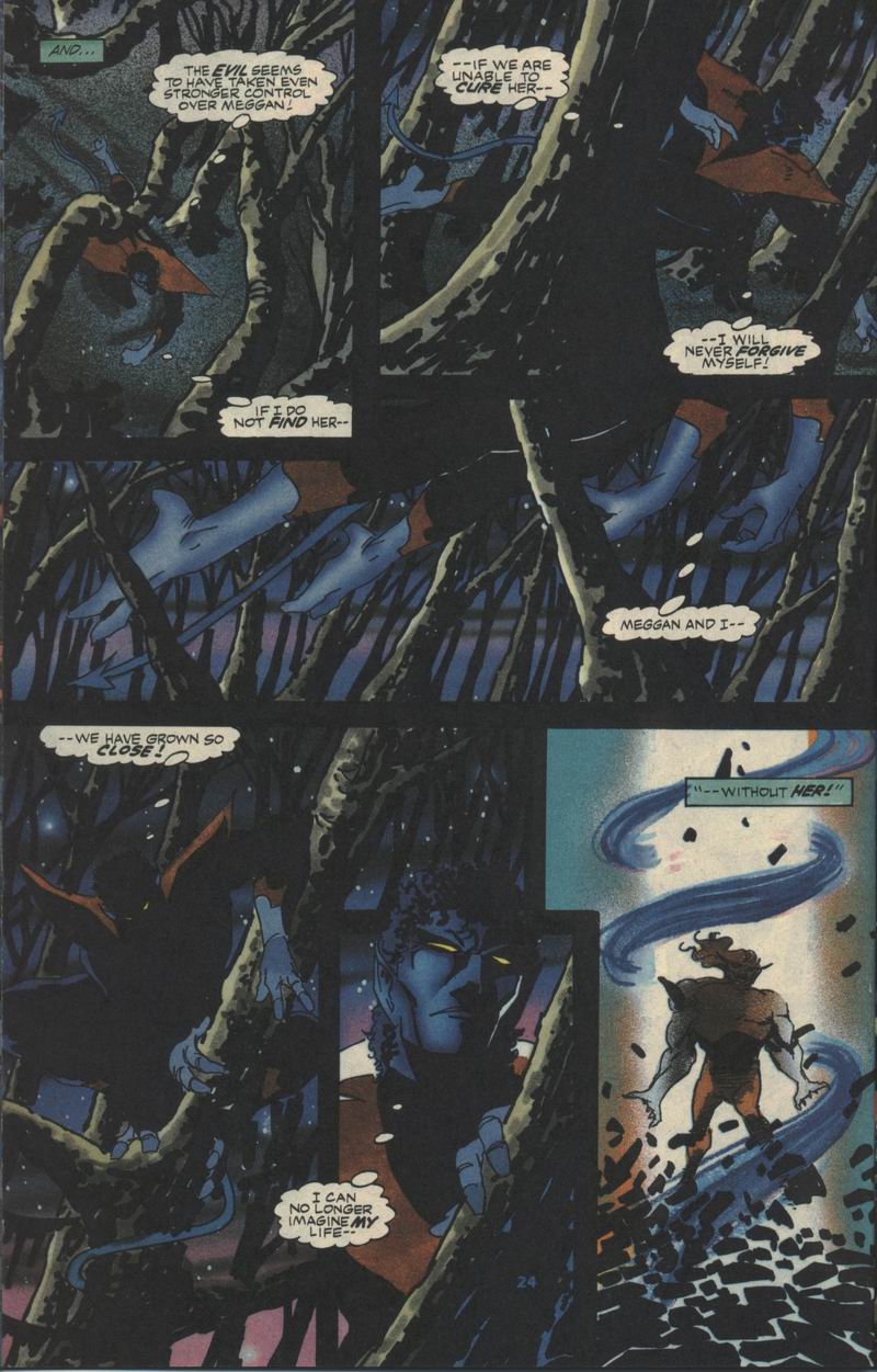 Read online Excalibur: The Possession comic -  Issue # Full - 26