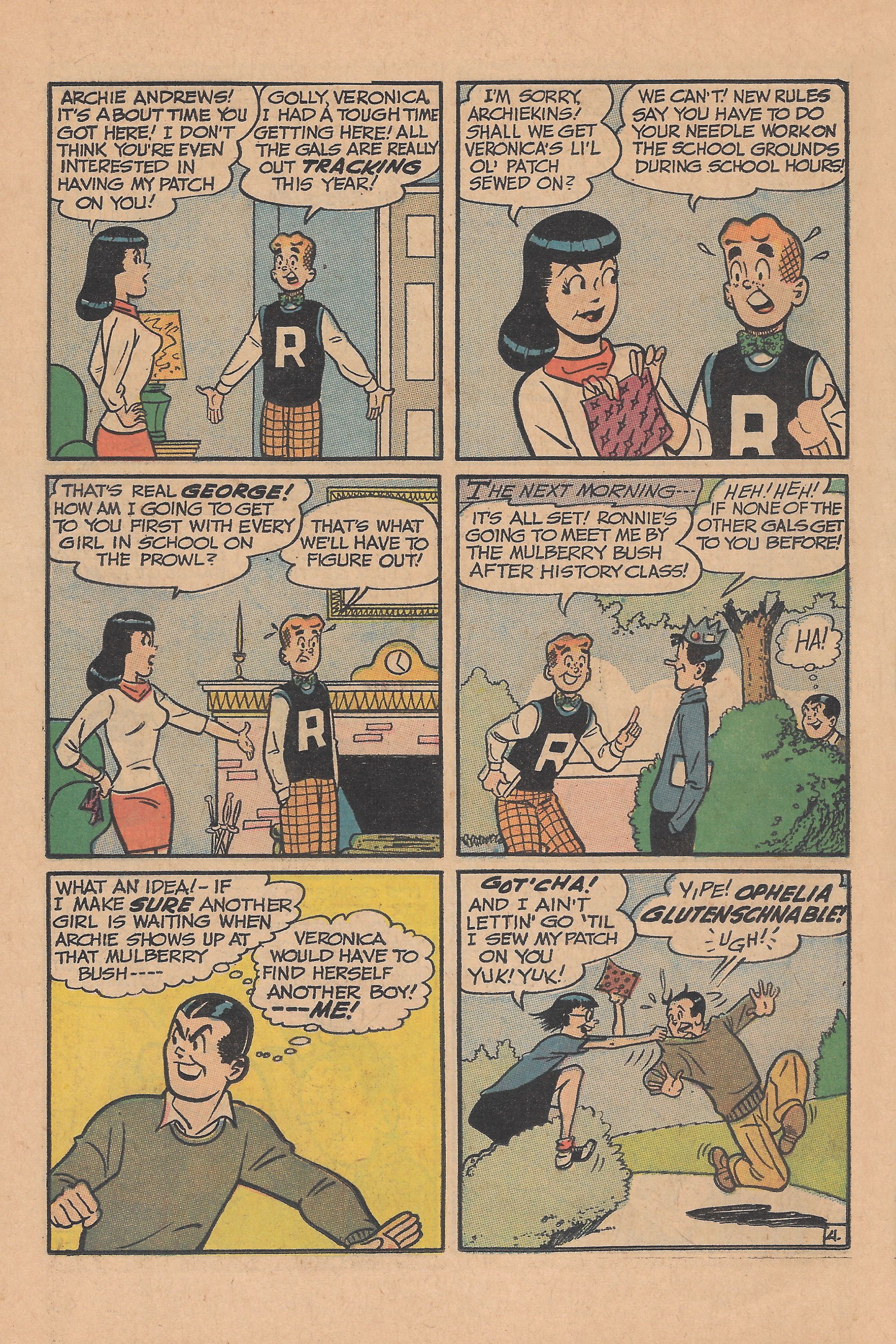 Read online Archie Giant Series Magazine comic -  Issue #151 - 50