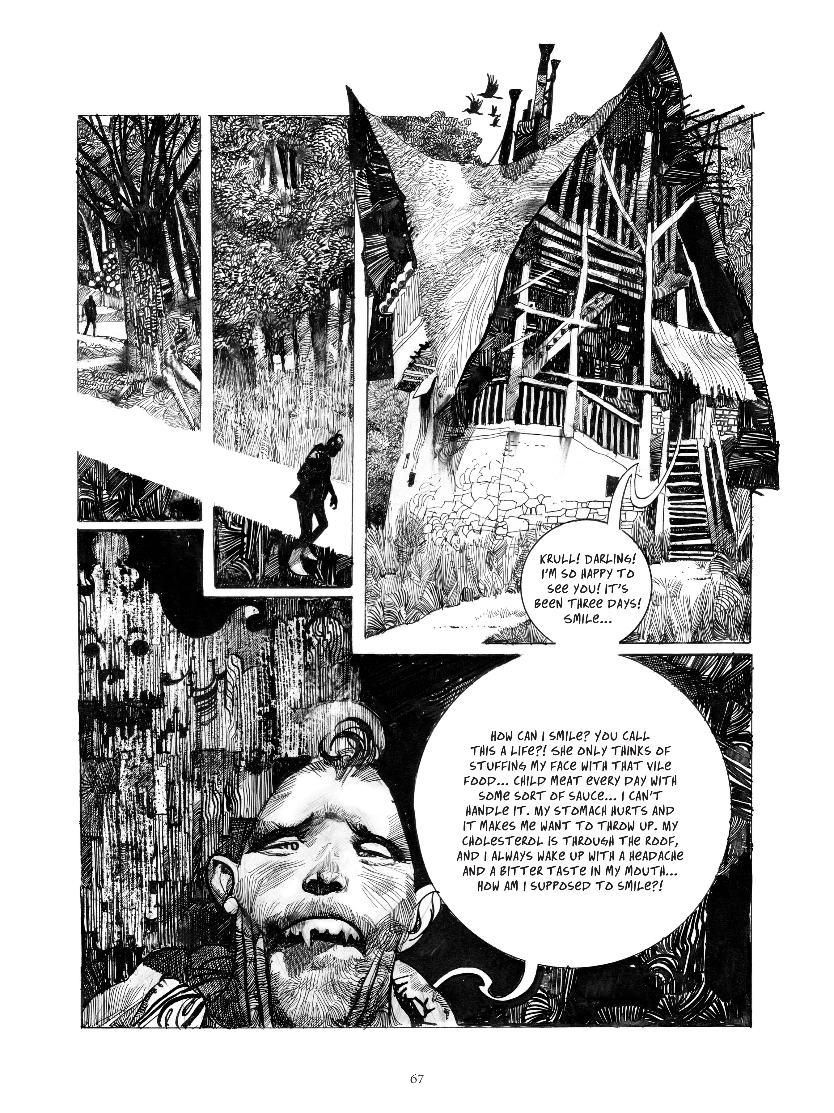 Read online The Collected Toppi comic -  Issue # TPB 1 (Part 1) - 65