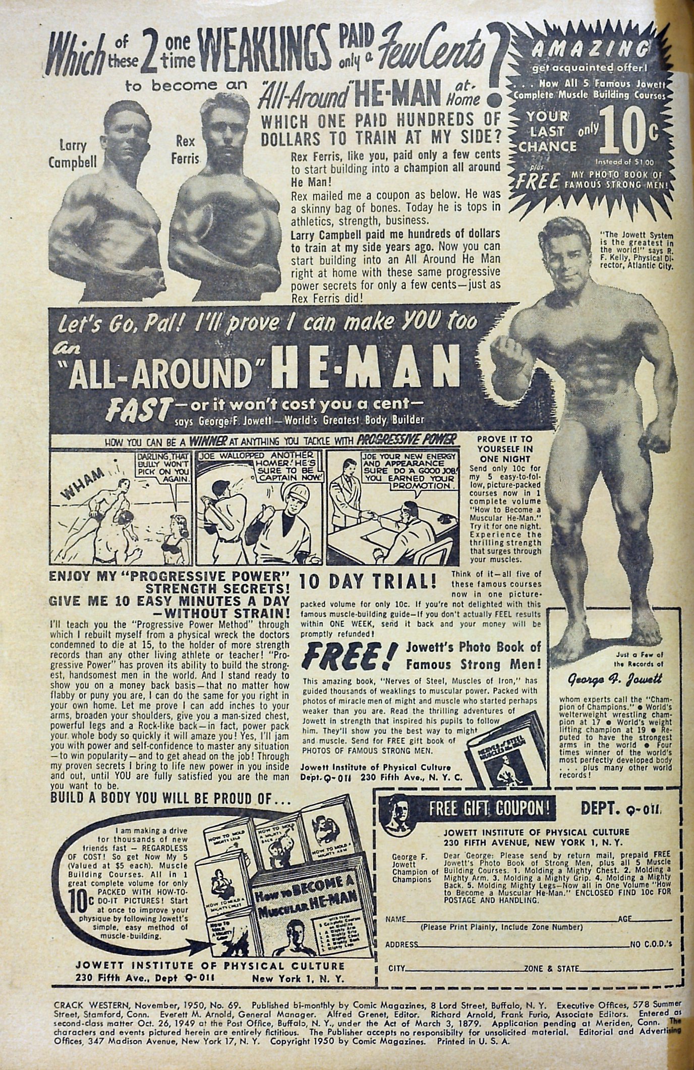 Read online Crack Western comic -  Issue #69 - 2