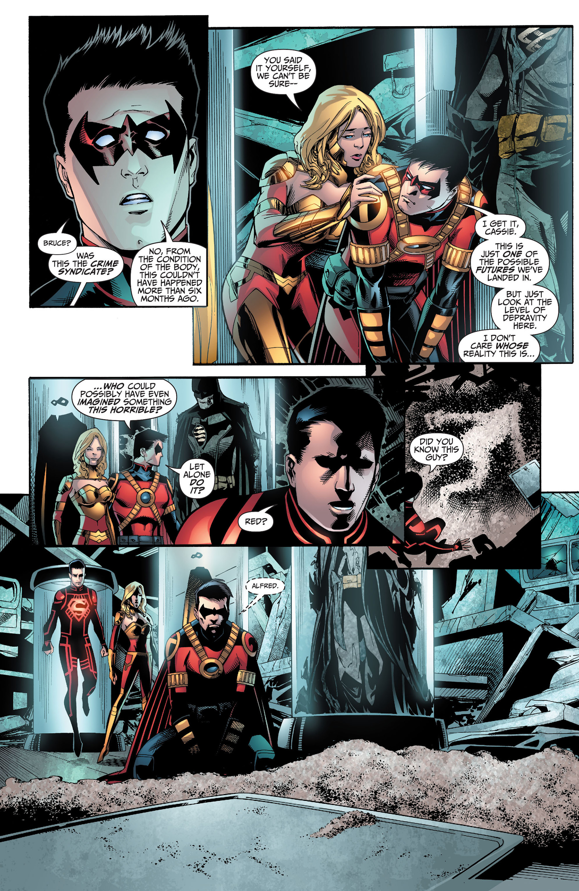 Read online Teen Titans (2011) comic -  Issue # _Annual 2 - 6