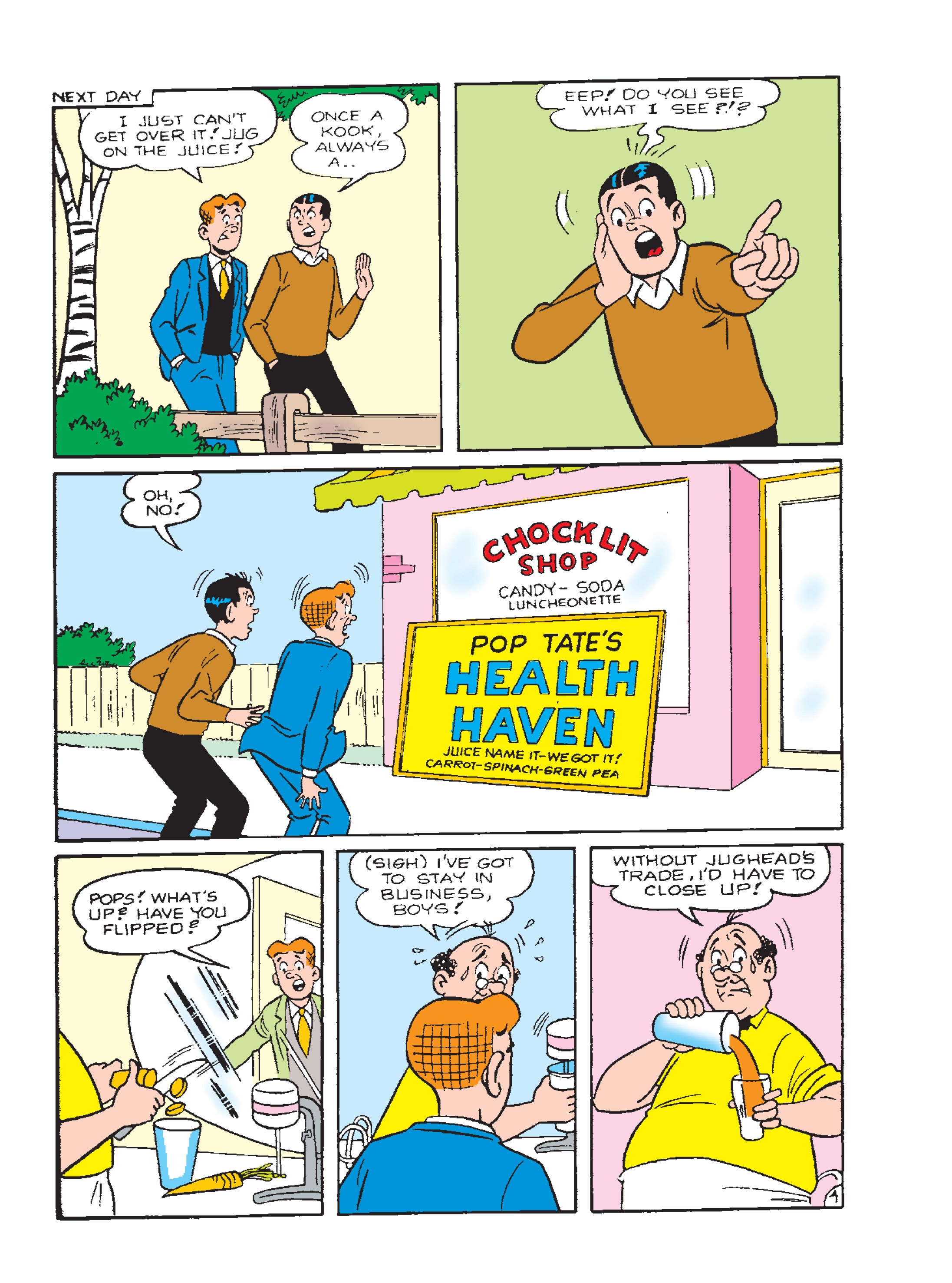 Read online Archie's Double Digest Magazine comic -  Issue #297 - 127