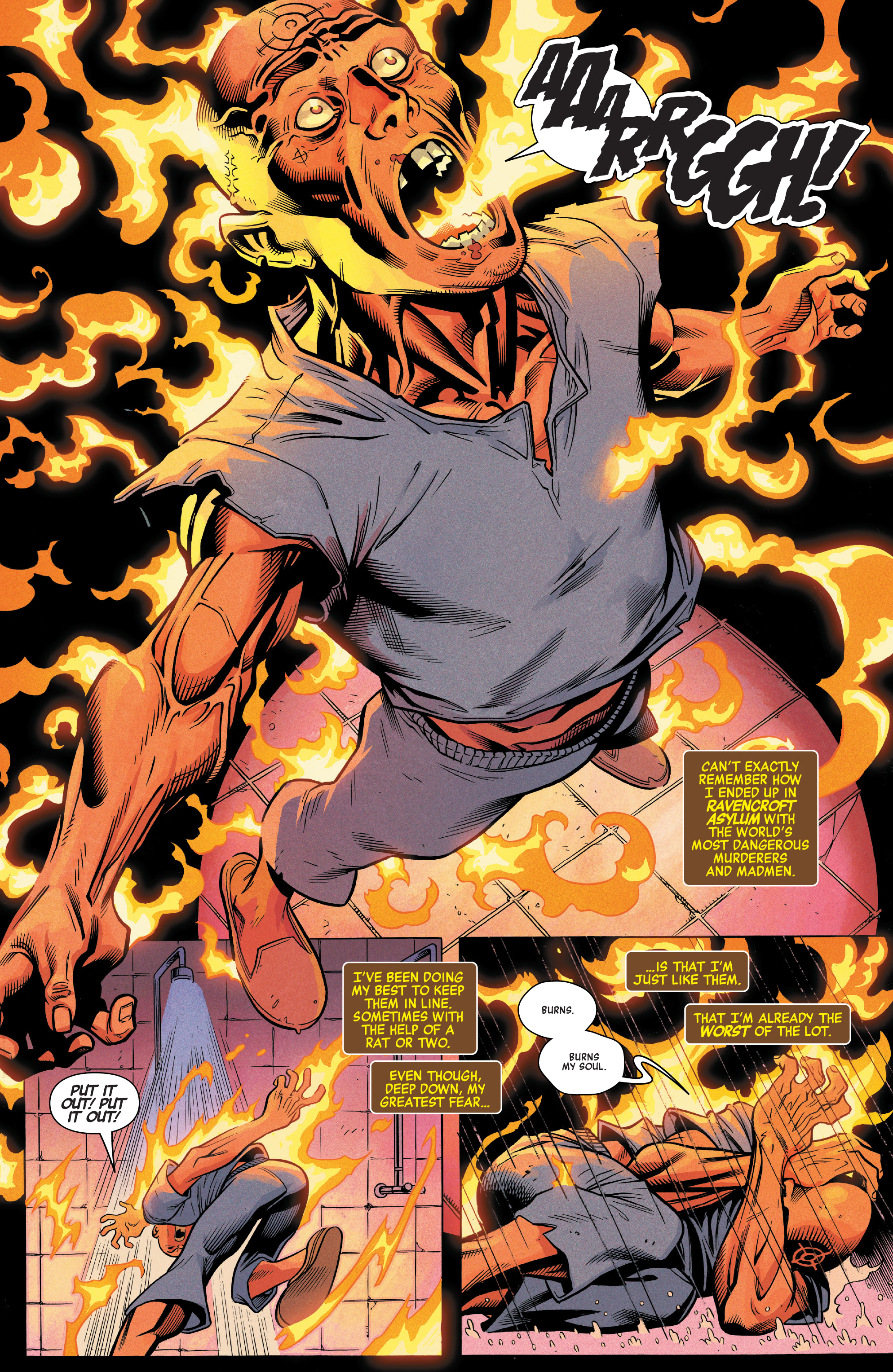 Read online Heroes Reborn (2021) comic -  Issue #3 - 23