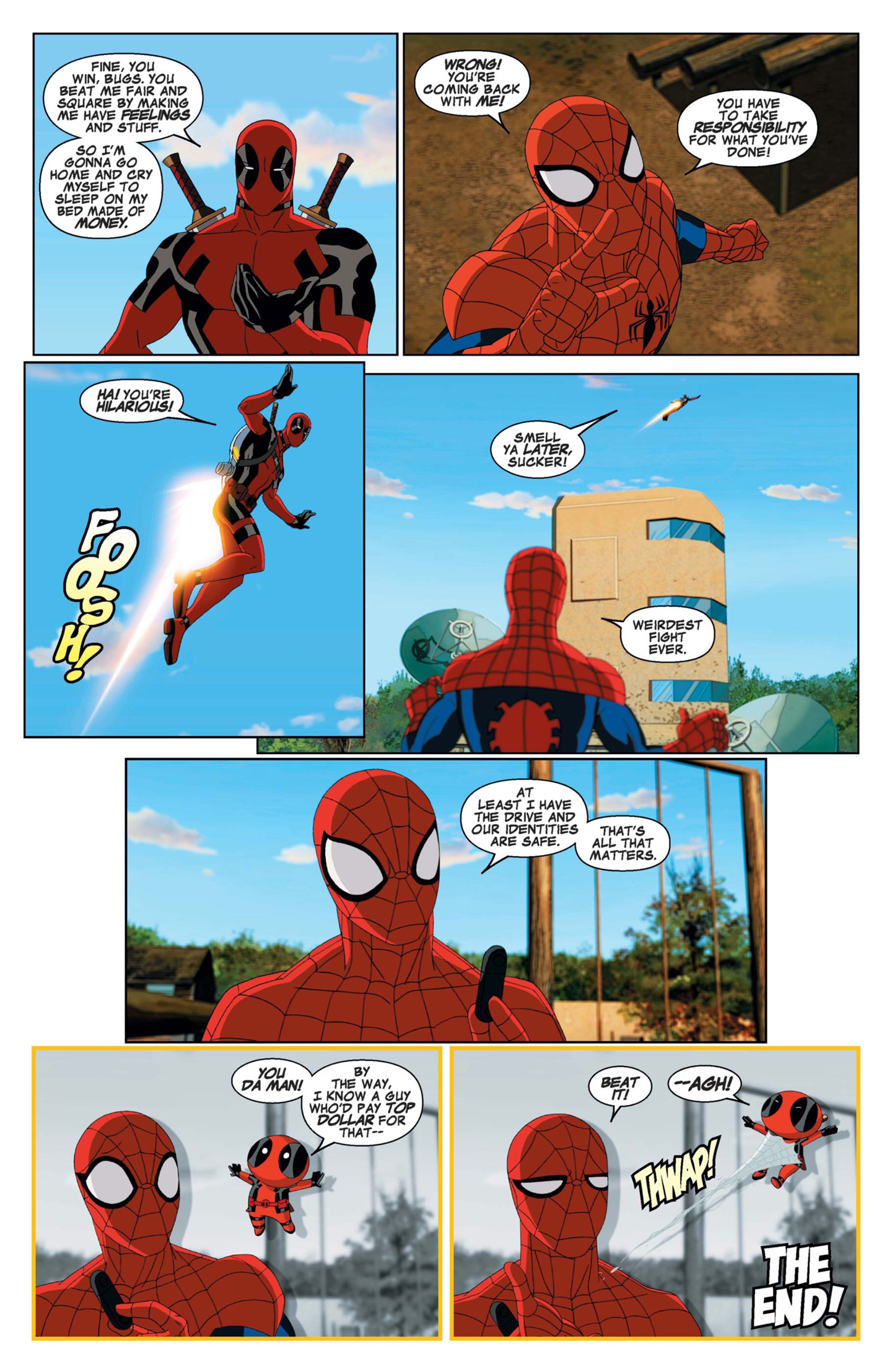 Read online Marvel Universe Ultimate Spider-Man: Web Warriors comic -  Issue #8 - 29