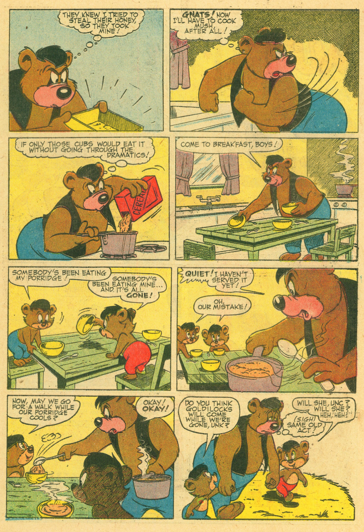 Read online Tom & Jerry Comics comic -  Issue #168 - 23