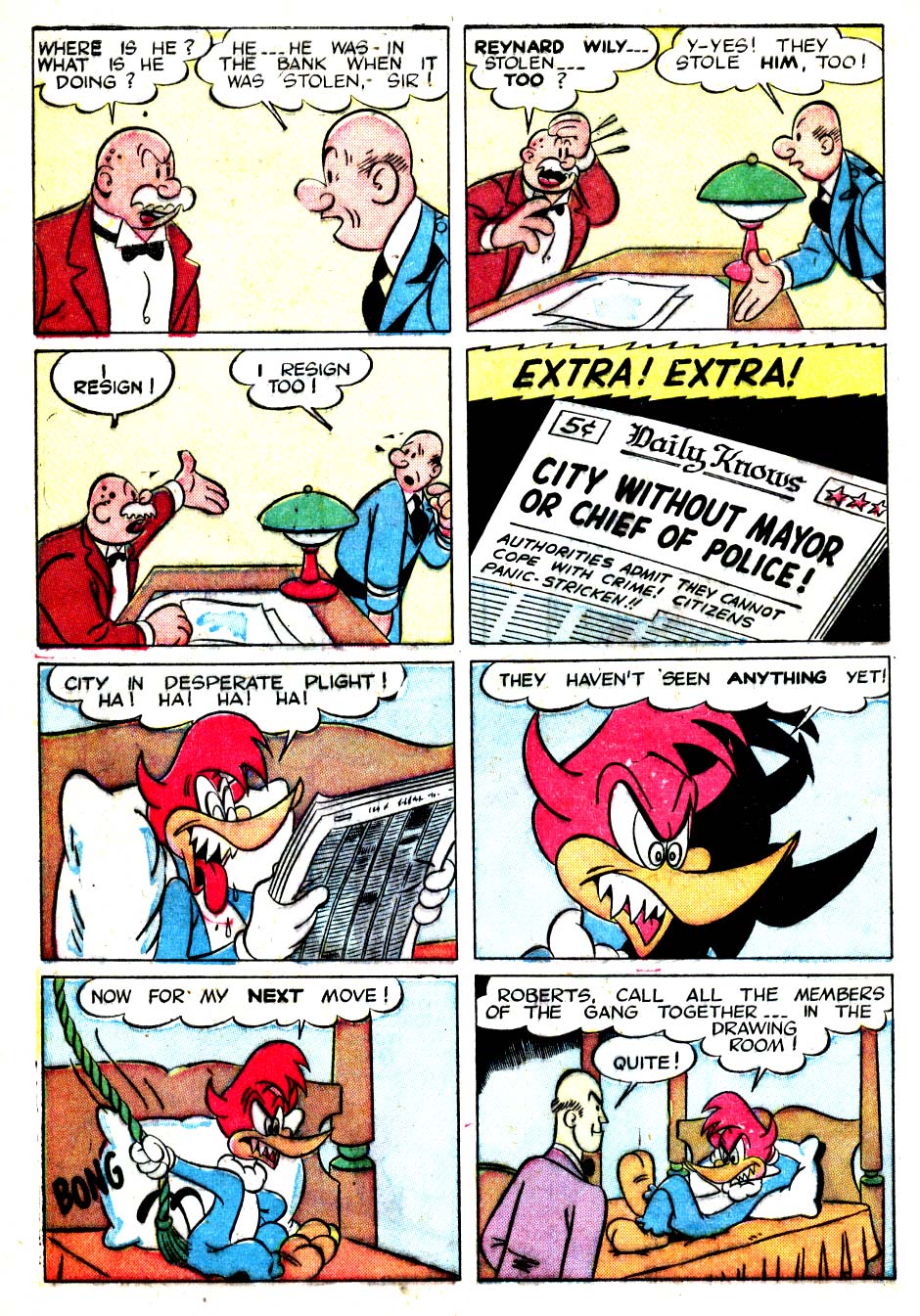 Read online Four Color Comics comic -  Issue #169 - 44
