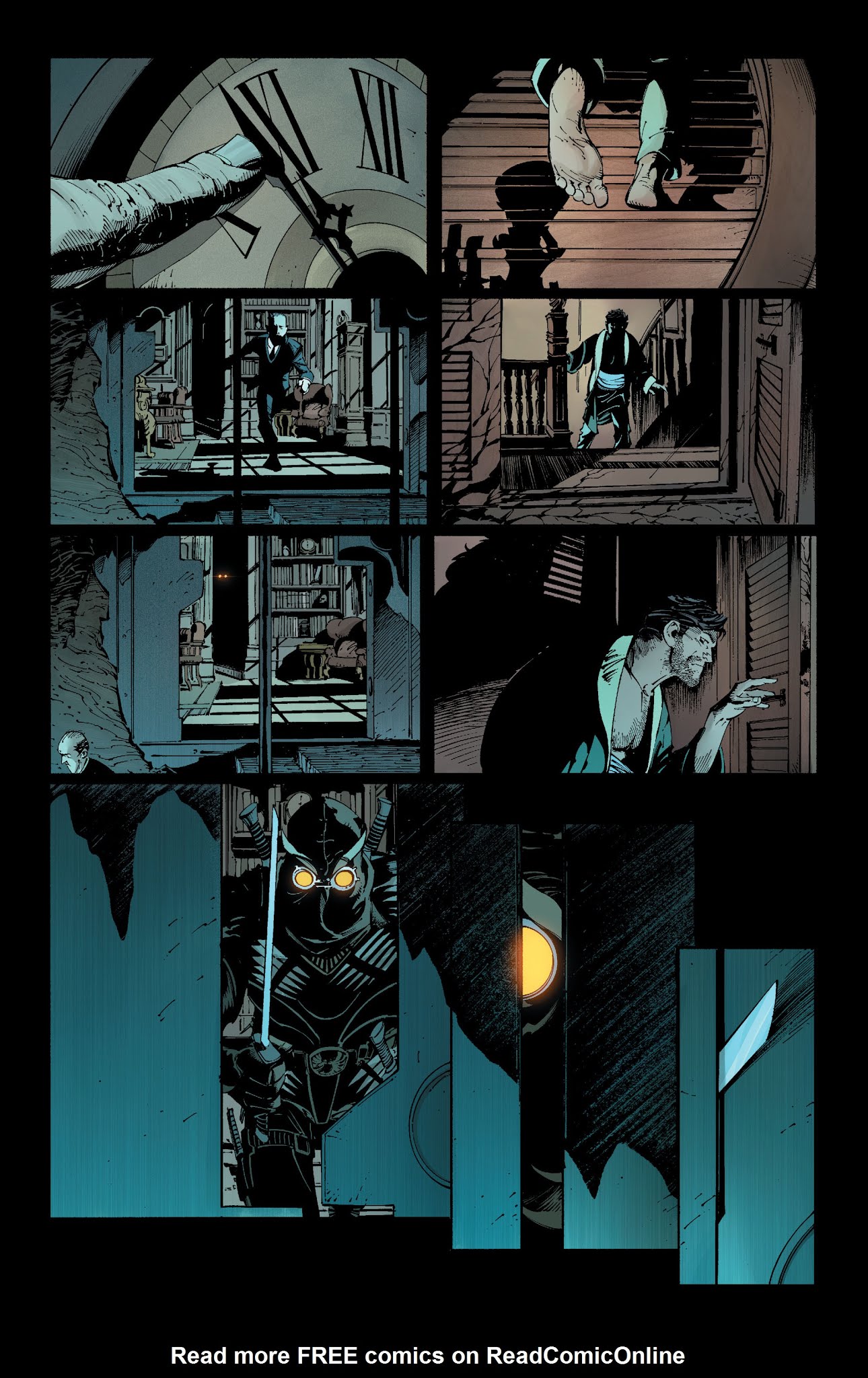 Read online Batman (2011) comic -  Issue # _The Court of Owls Saga (DC Essential Edition) (Part 2) - 69