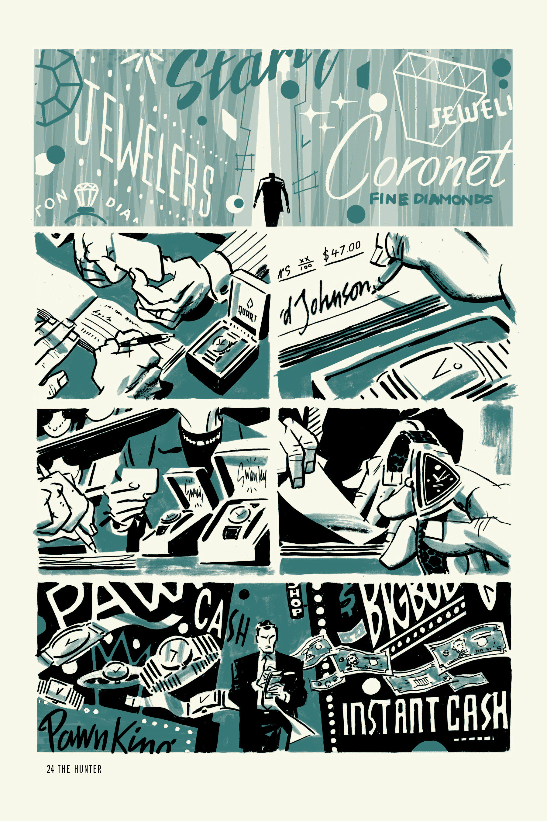 Read online Richard Stark's Parker comic -  Issue #1 - 23