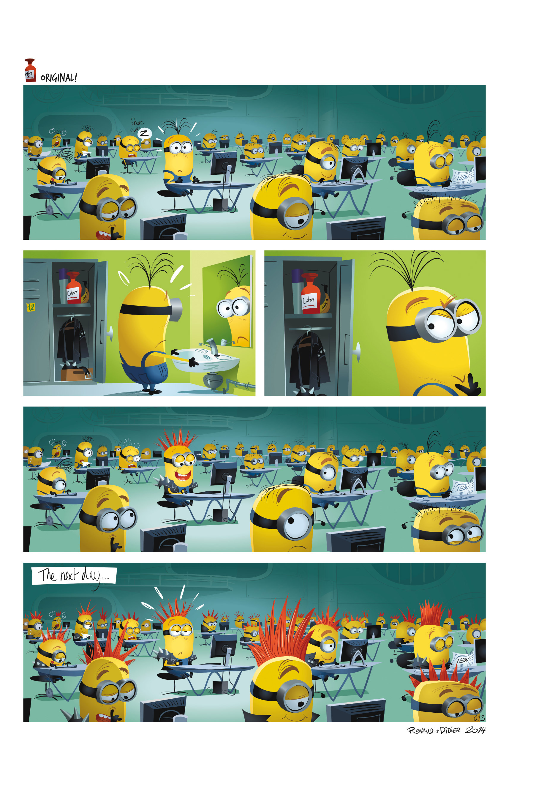 Minions 1 Read Minions 1 comic online in high quality Read Full