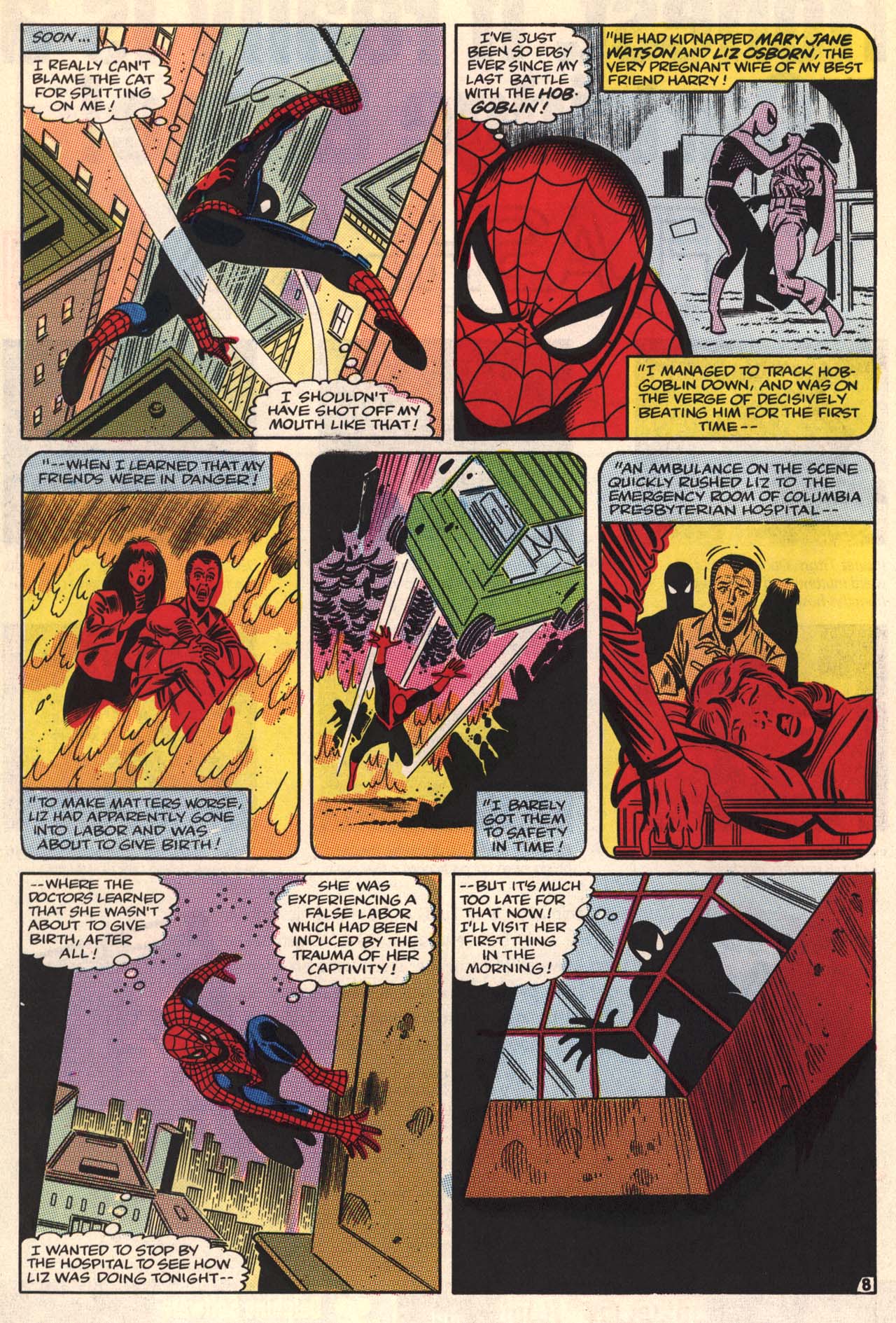 Read online Marvel Tales (1964) comic -  Issue #276 - 10