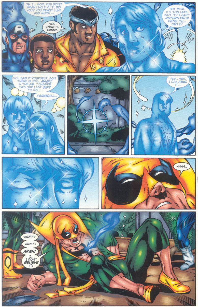Read online Iron Fist / Wolverine comic -  Issue #4 - 22