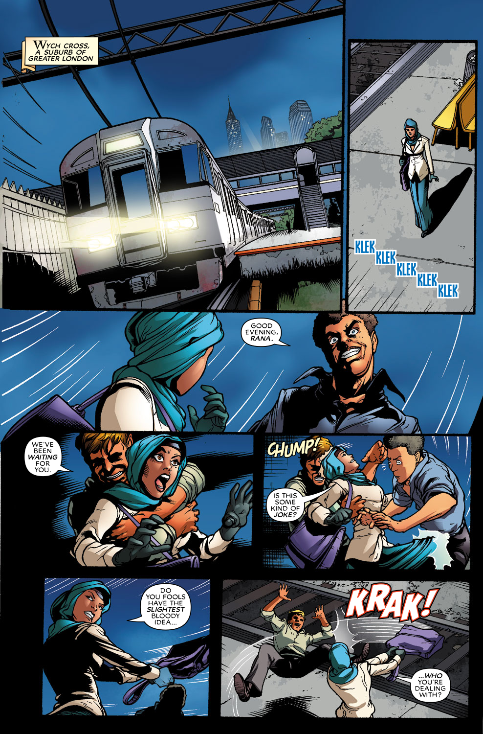 Read online New Excalibur comic -  Issue #4 - 13