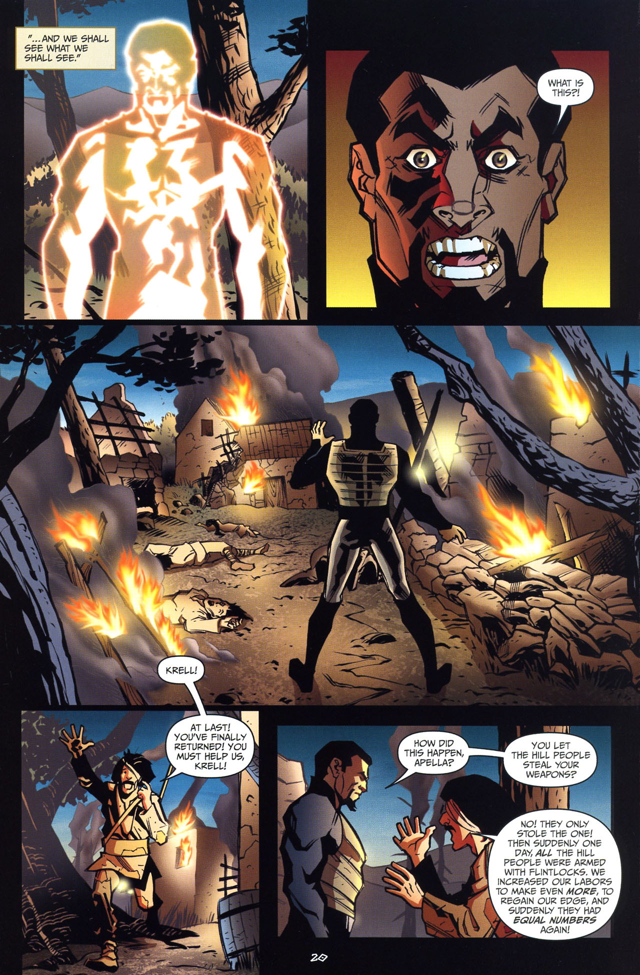 Read online Star Trek: Klingons: Blood Will Tell comic -  Issue #3 - 22