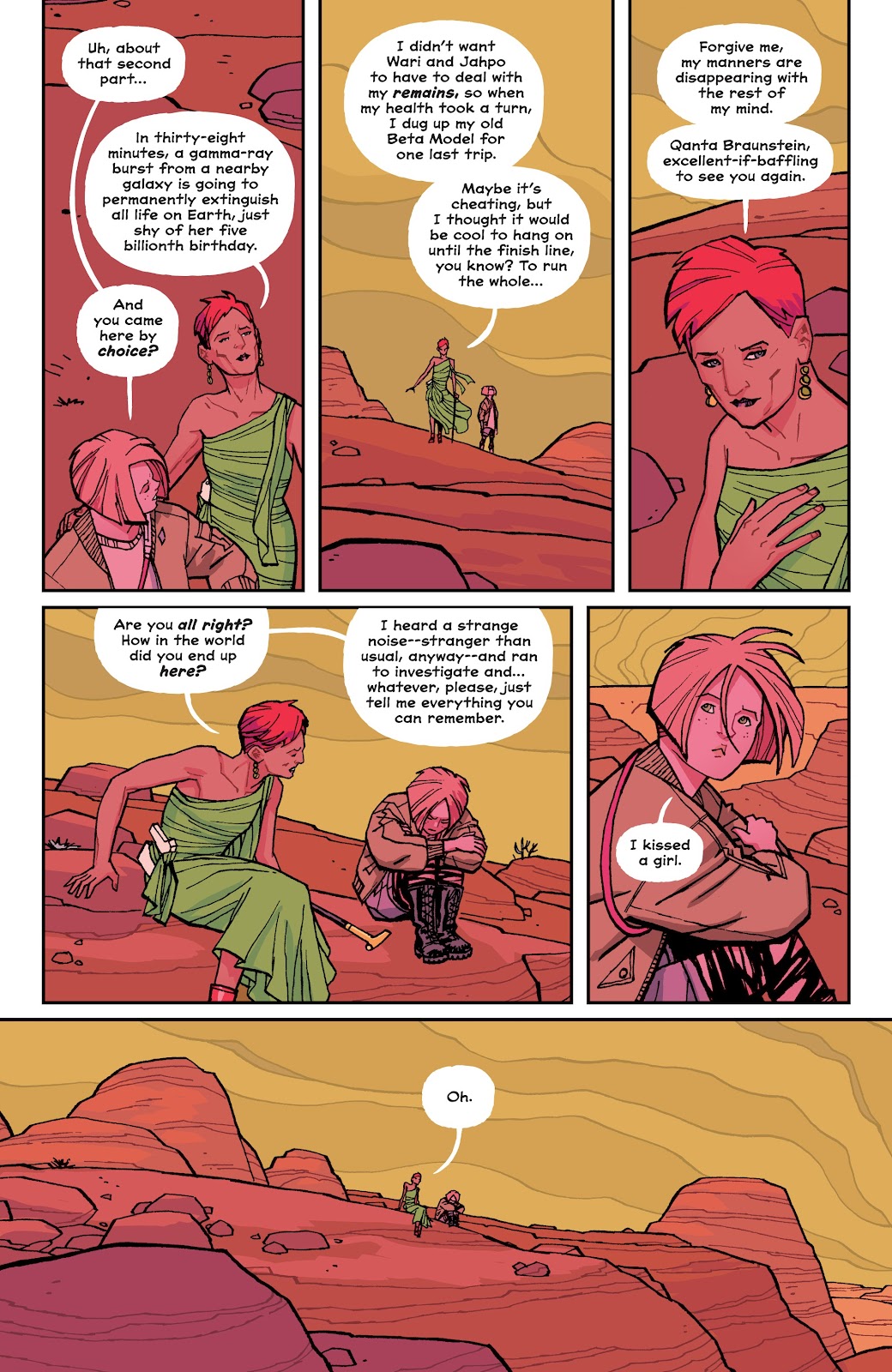 Paper Girls issue 26 - Page 21