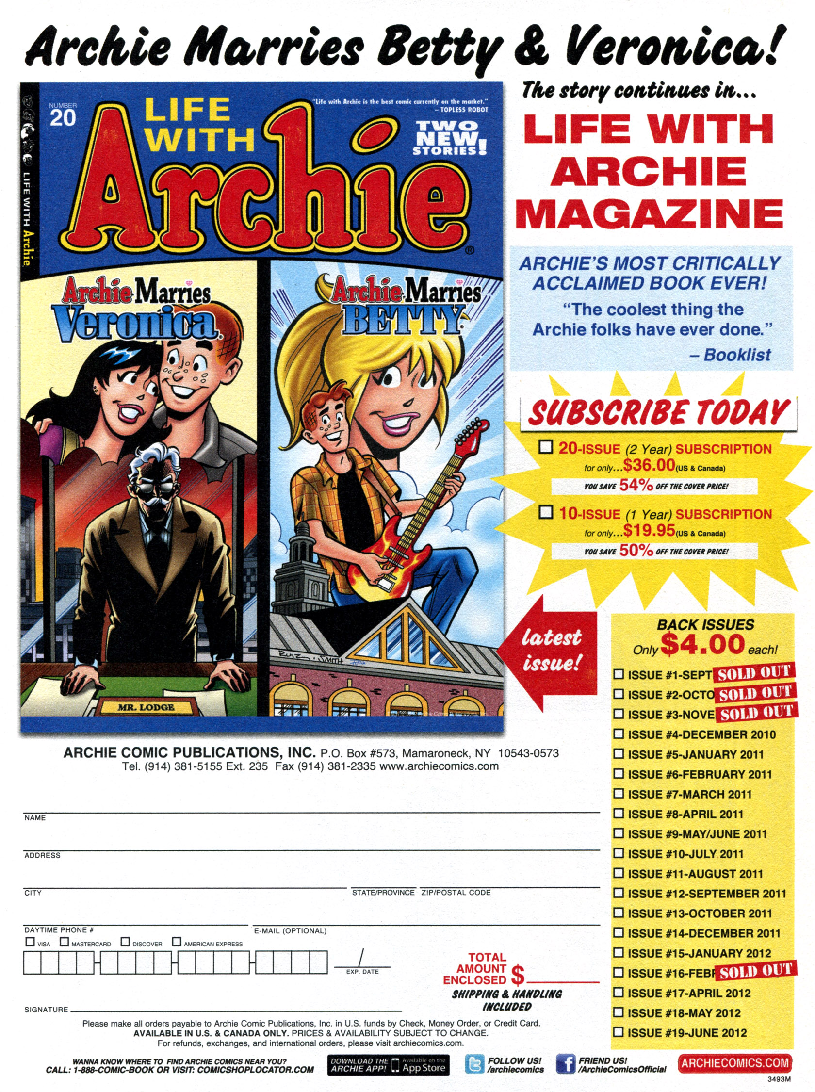 Read online Life With Archie (2010) comic -  Issue #20 - 13