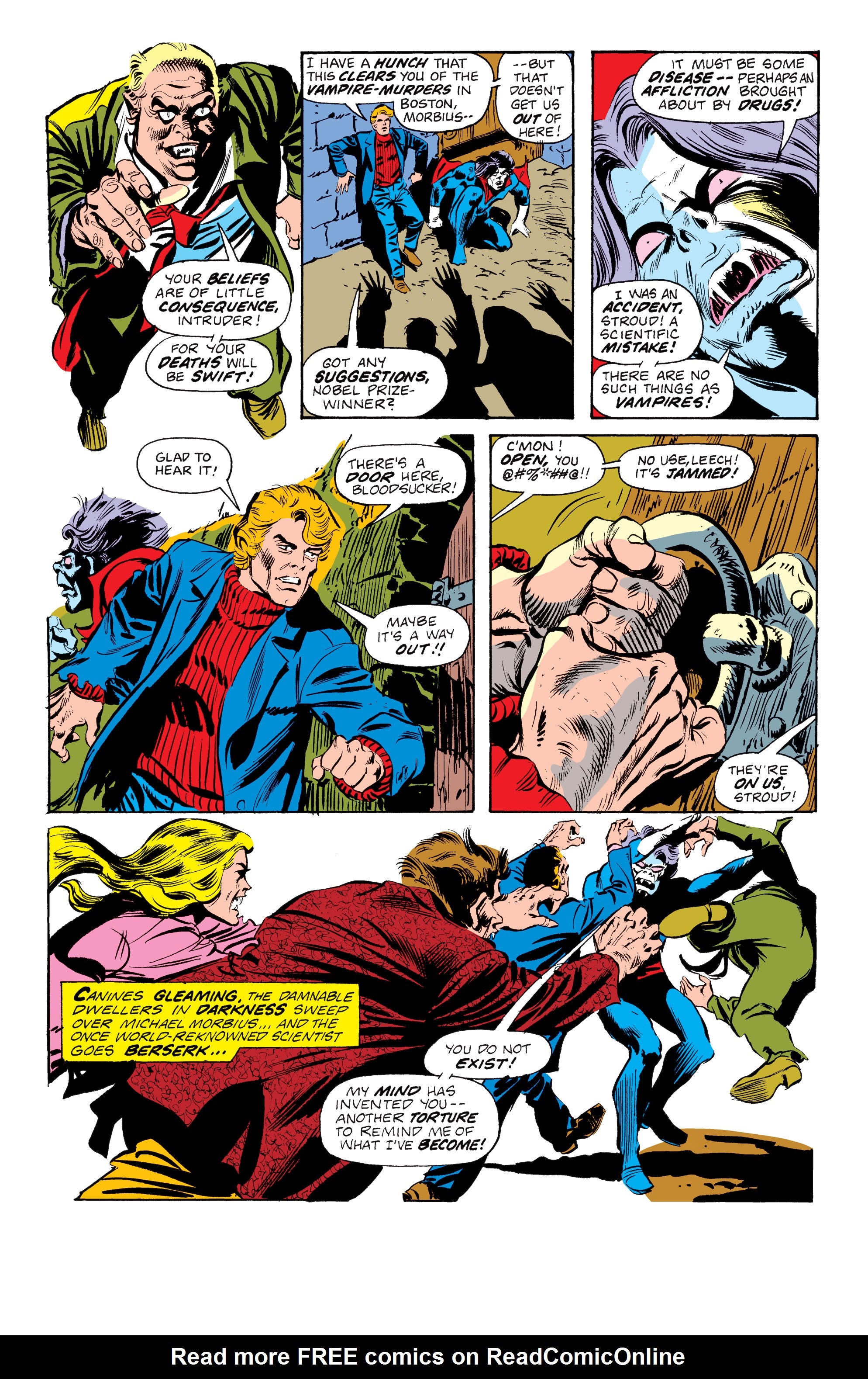 Read online Morbius Epic Collection comic -  Issue # The End of A Living Vampire (Part 1) - 63