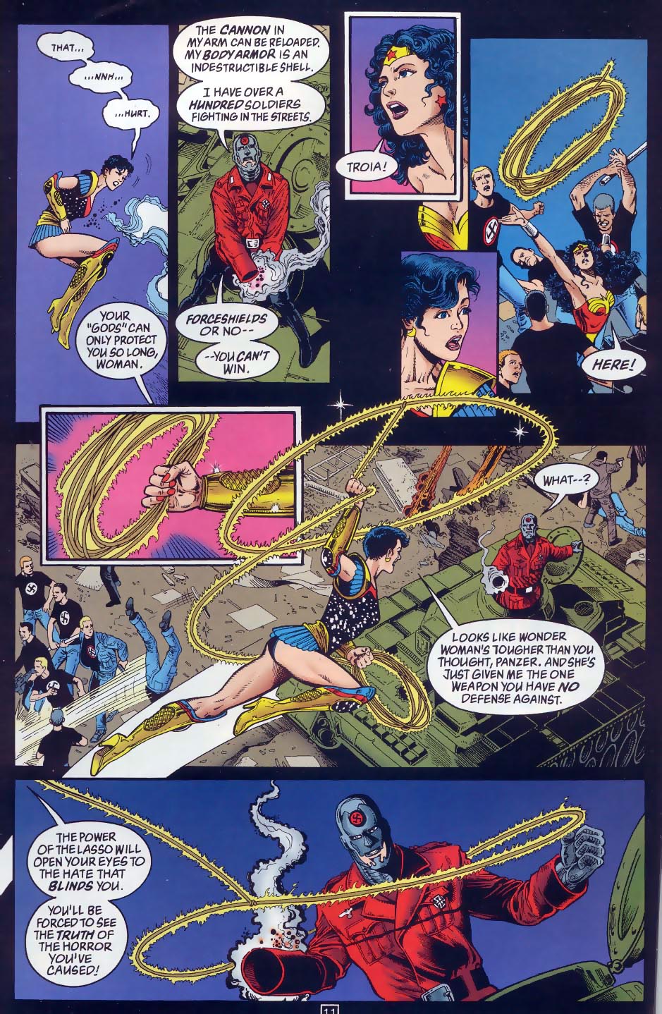 Read online Wonder Woman: Donna Troy comic -  Issue # Full - 12