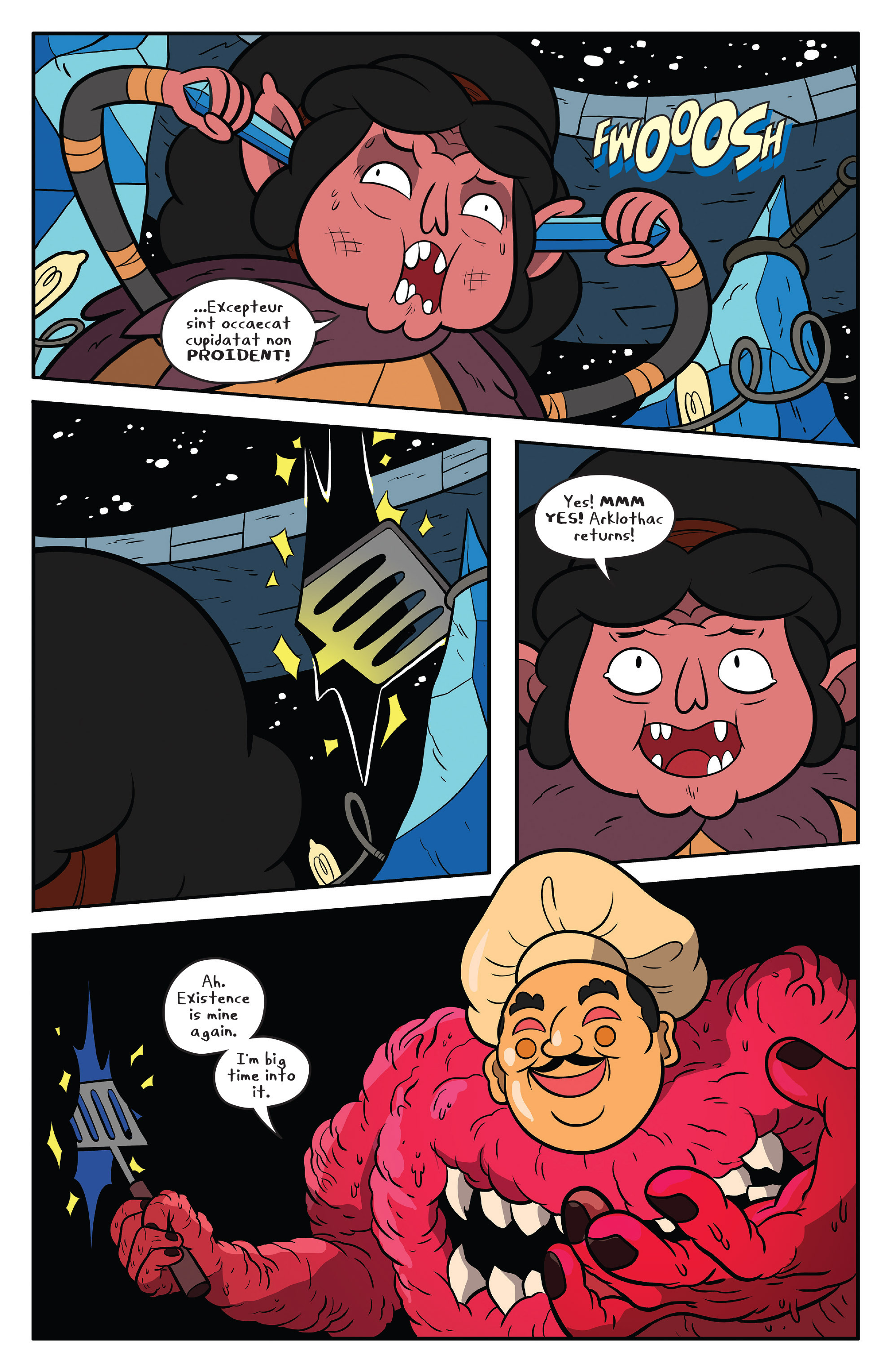 Read online Adventure Time comic -  Issue #59 - 12