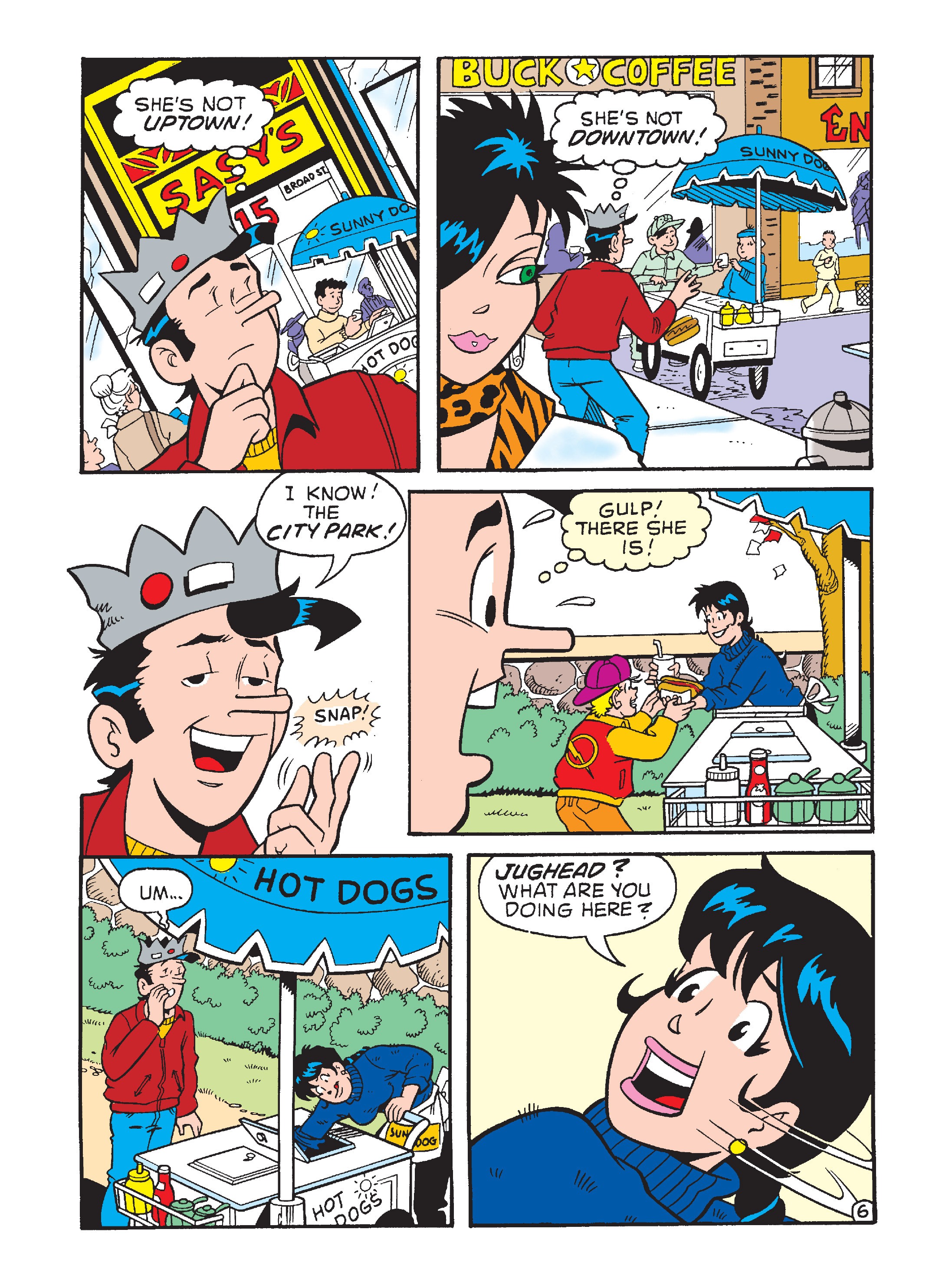Read online Archie 1000 Page Comics Extravaganza comic -  Issue # TPB (Part 6) - 86