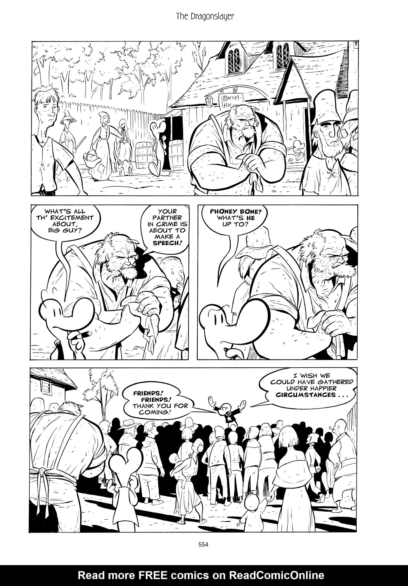 Read online Bone: The Complete Cartoon Epic In One Volume comic -  Issue # TPB (Part 6) - 46