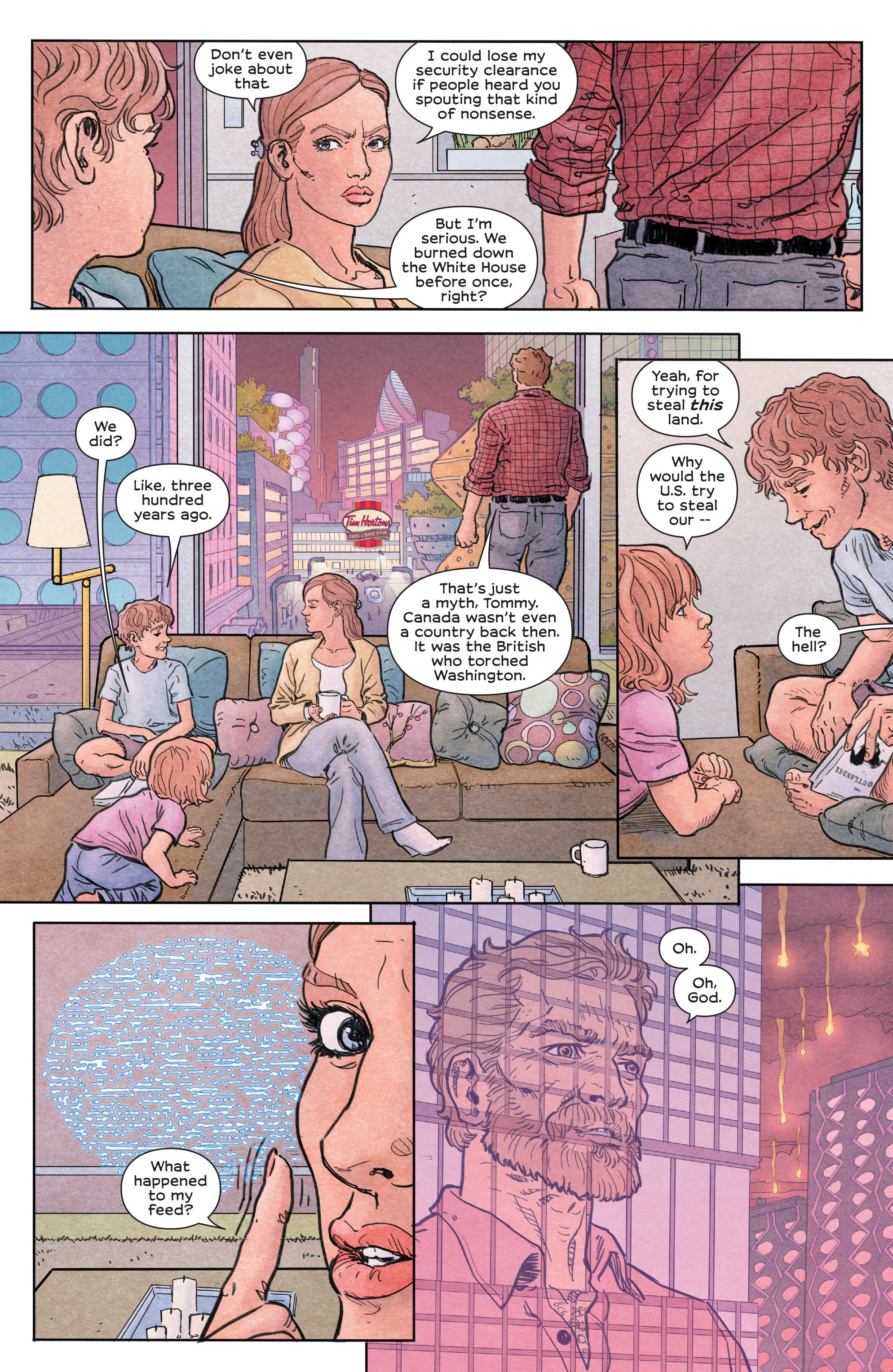 Read online We Stand On Guard (2015) comic -  Issue #1 - 5