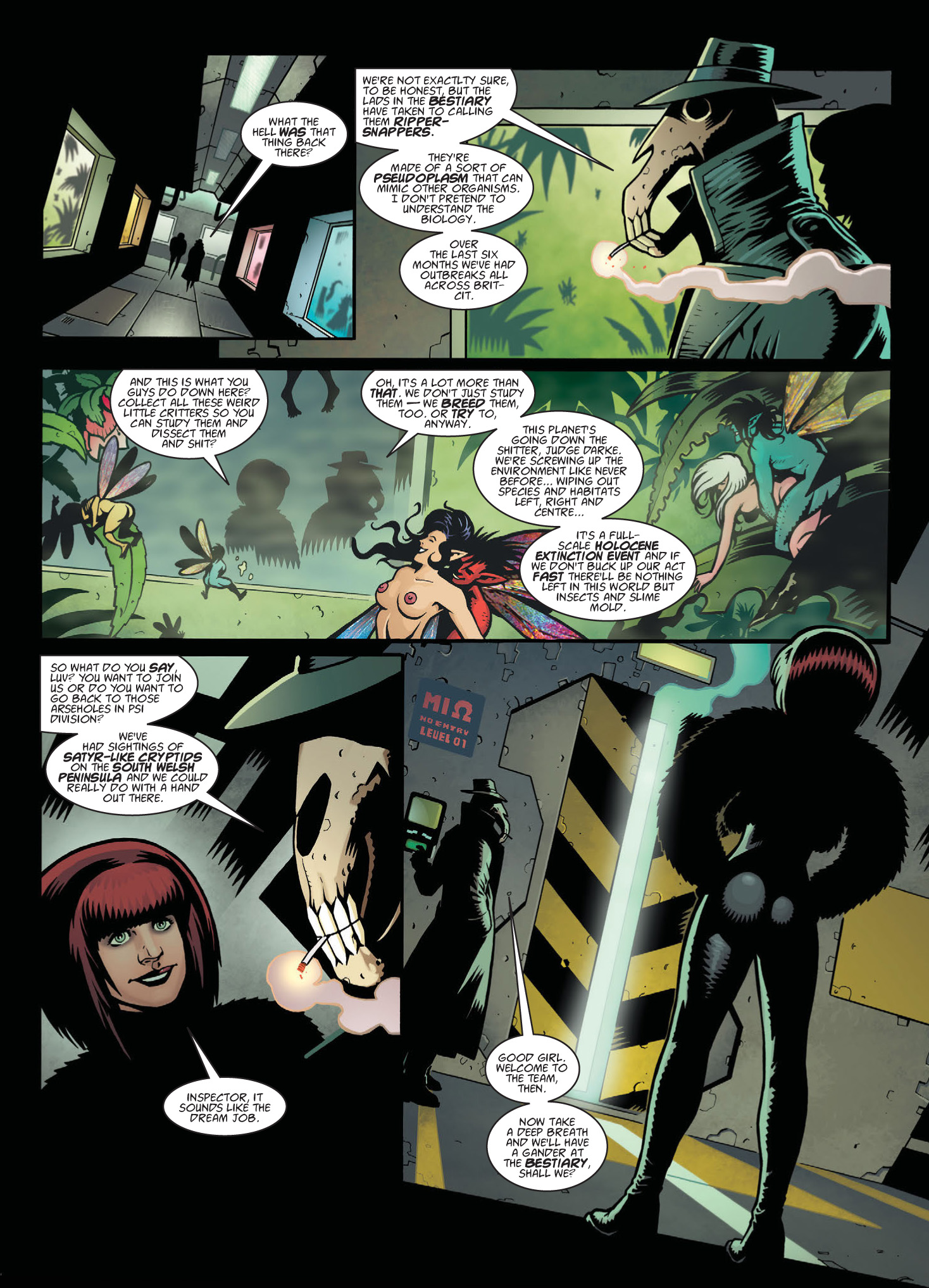 Read online Brit-Cit Noir comic -  Issue # TPB - 13