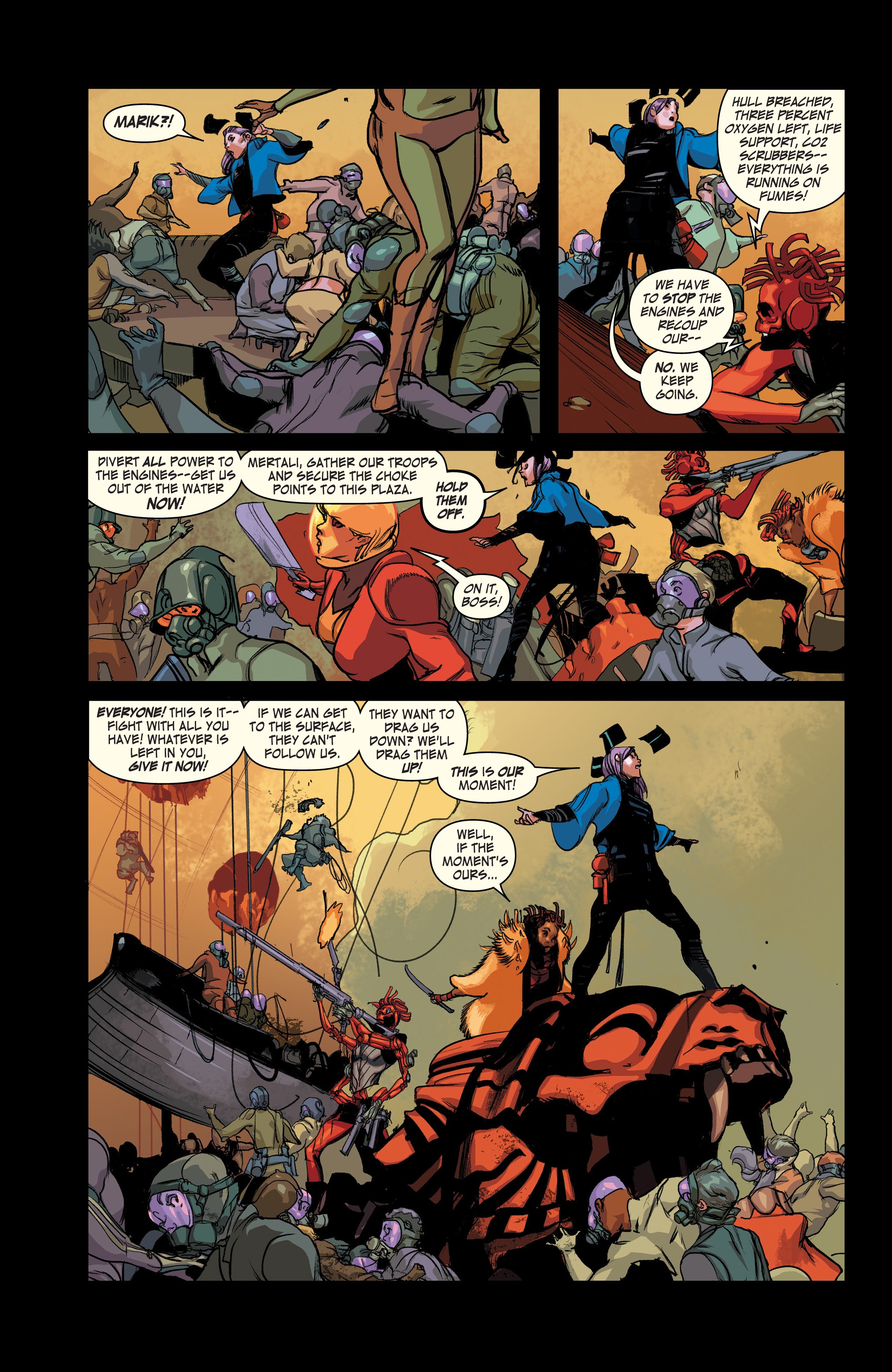 Read online Low comic -  Issue #22 - 20