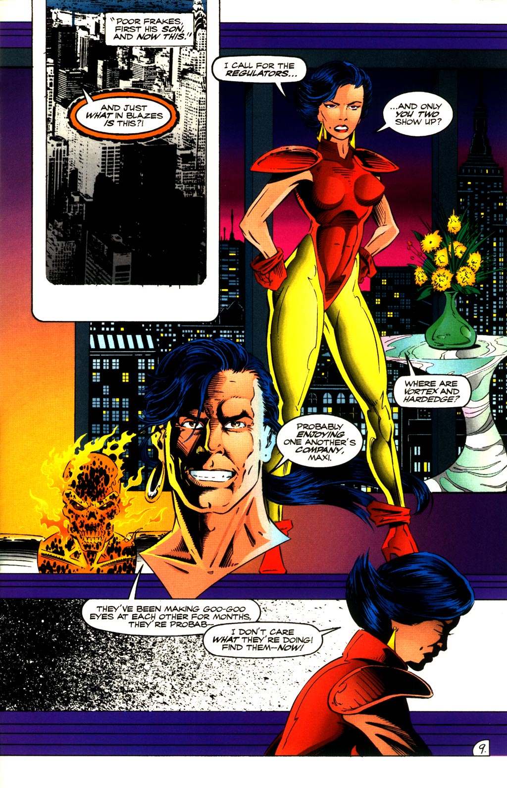 ShadowHawk issue 8 - Page 9