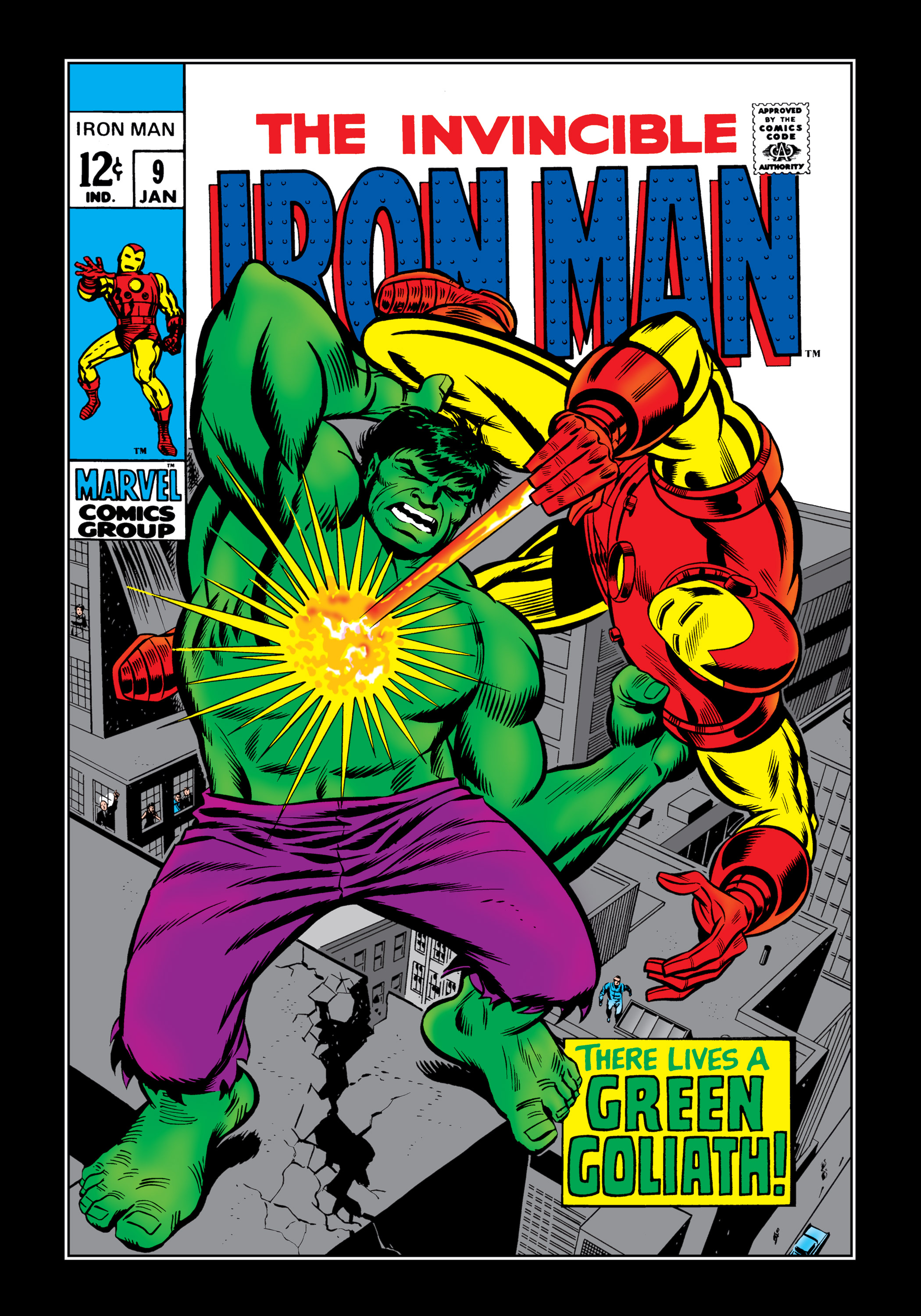 Read online Marvel Masterworks: The Invincible Iron Man comic -  Issue # TPB 5 (Part 2) - 54