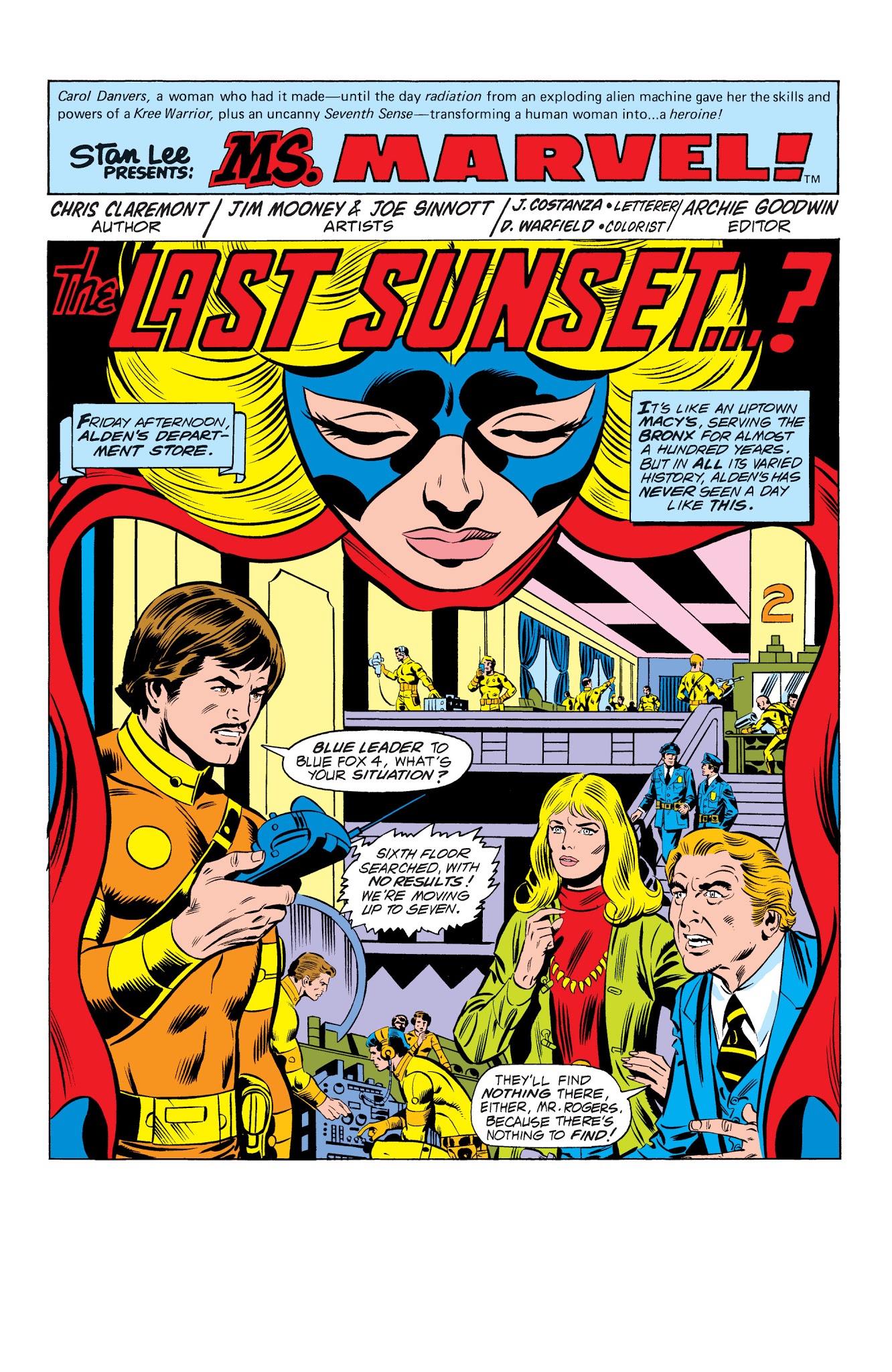Read online Marvel Masterworks: Ms. Marvel comic -  Issue # TPB 1 - 134