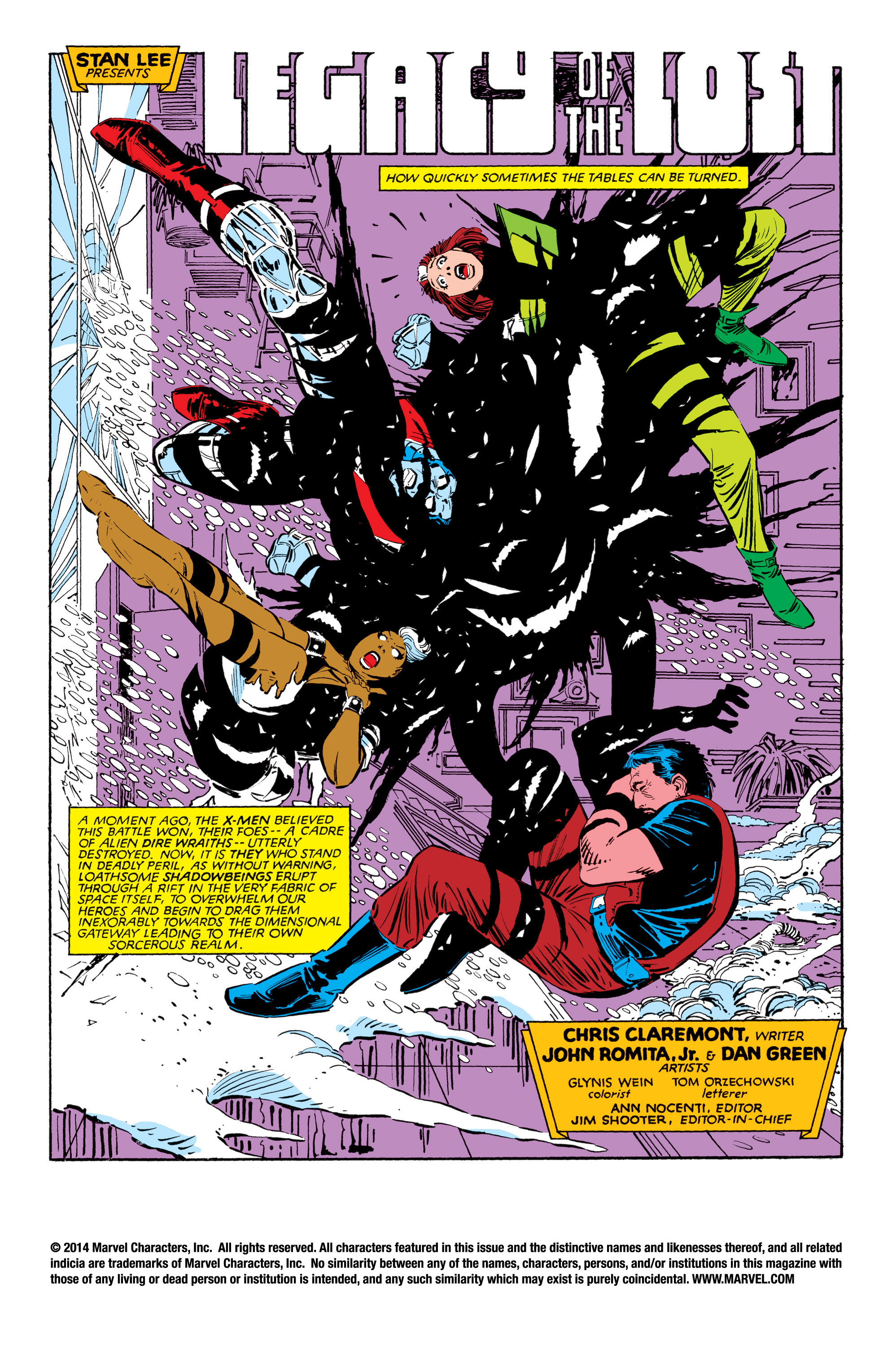 Read online Uncanny X-Men (1963) comic -  Issue #188 - 2