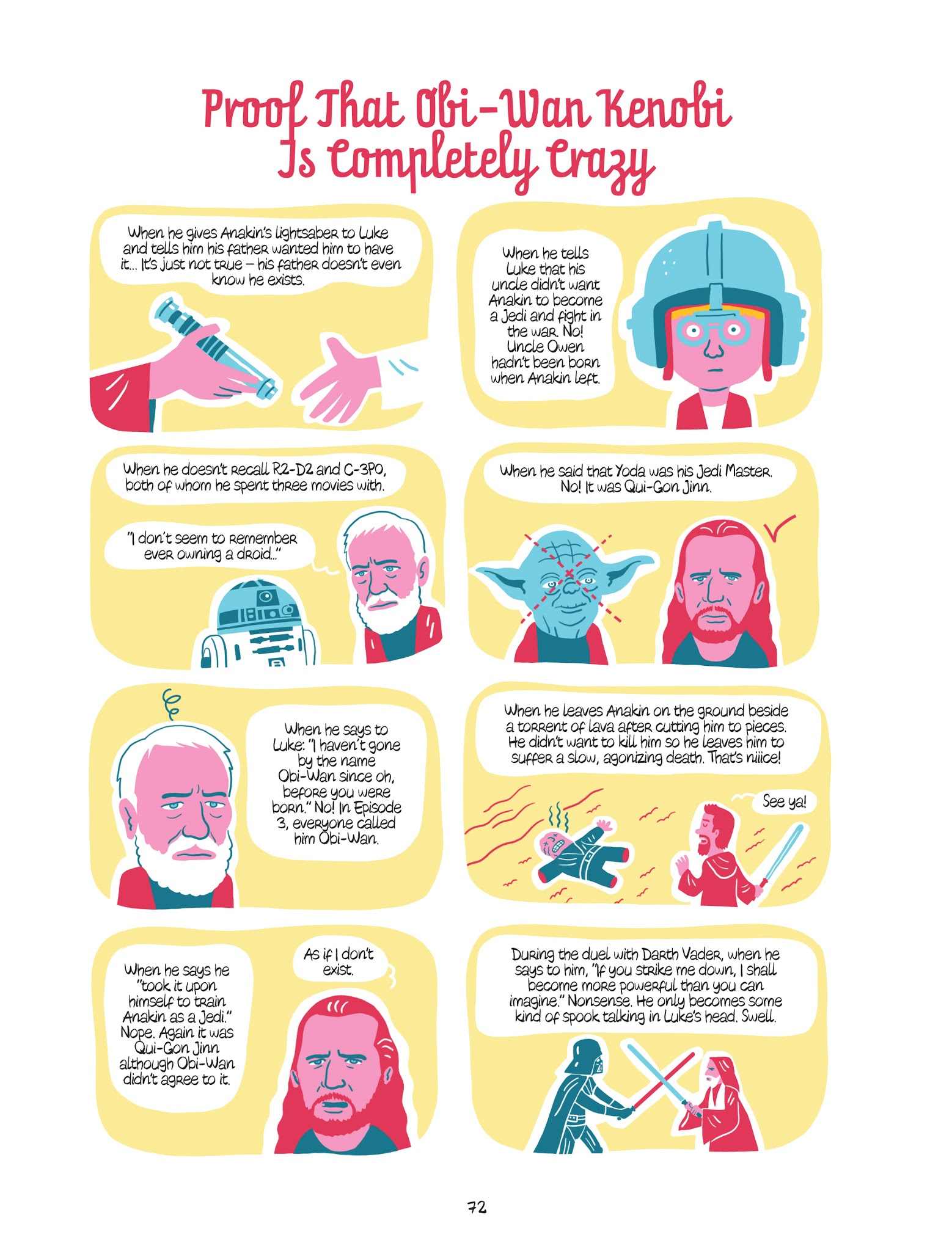 Read online Cinegeek comic -  Issue # TPB - 72