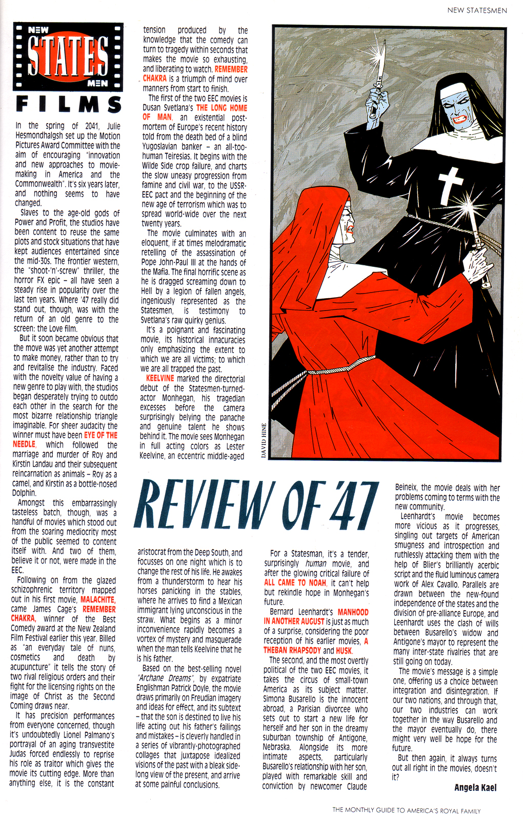 Read online New Statesmen comic -  Issue # TPB - 134