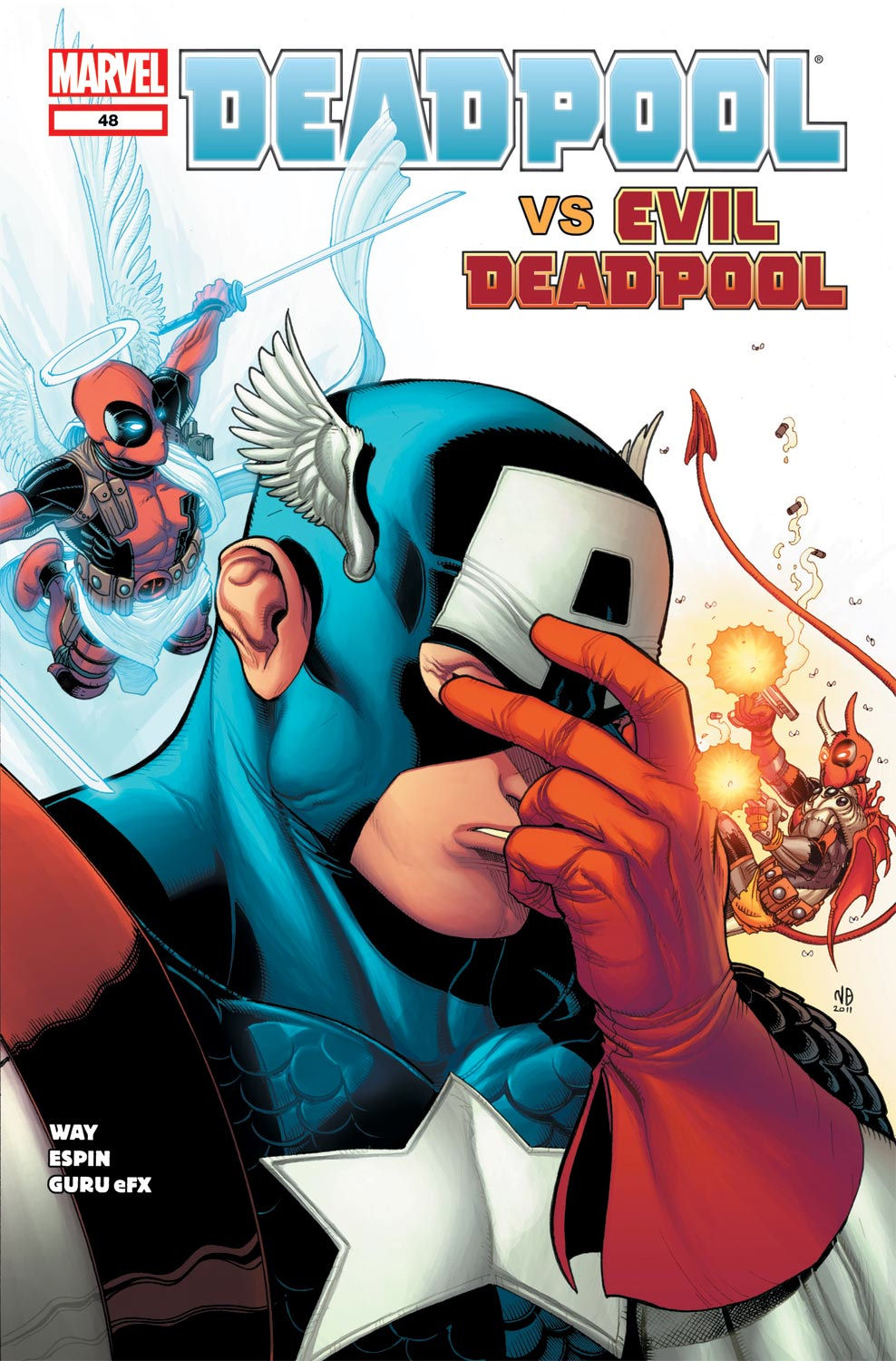 Read online Deadpool (2008) comic -  Issue #48 - 1