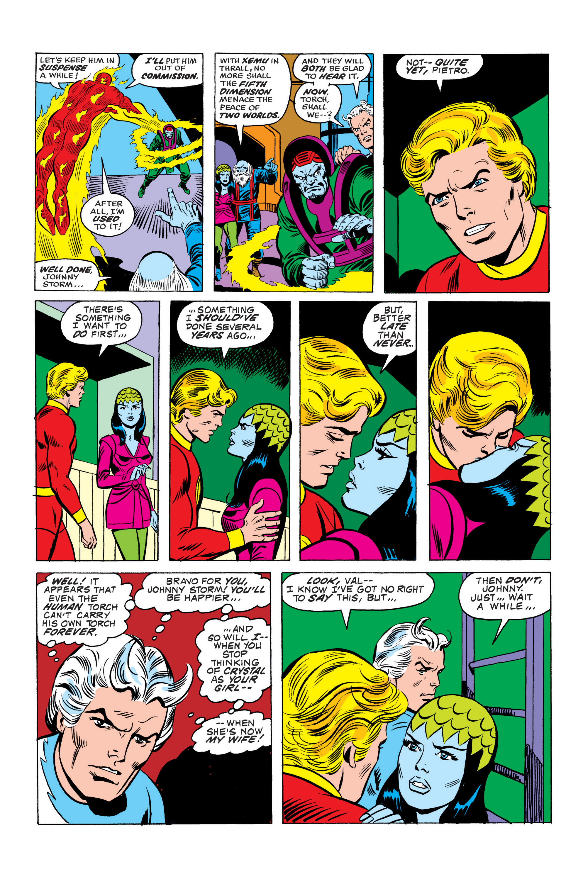 Read online Marvel Masterworks: The Fantastic Four comic -  Issue # TPB 15 (Part 3) - 11