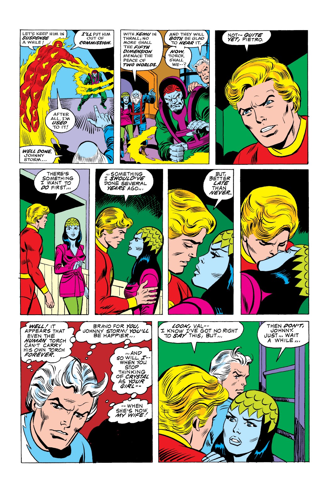 Marvel Masterworks: The Fantastic Four issue TPB 15 (Part 3) - Page 11