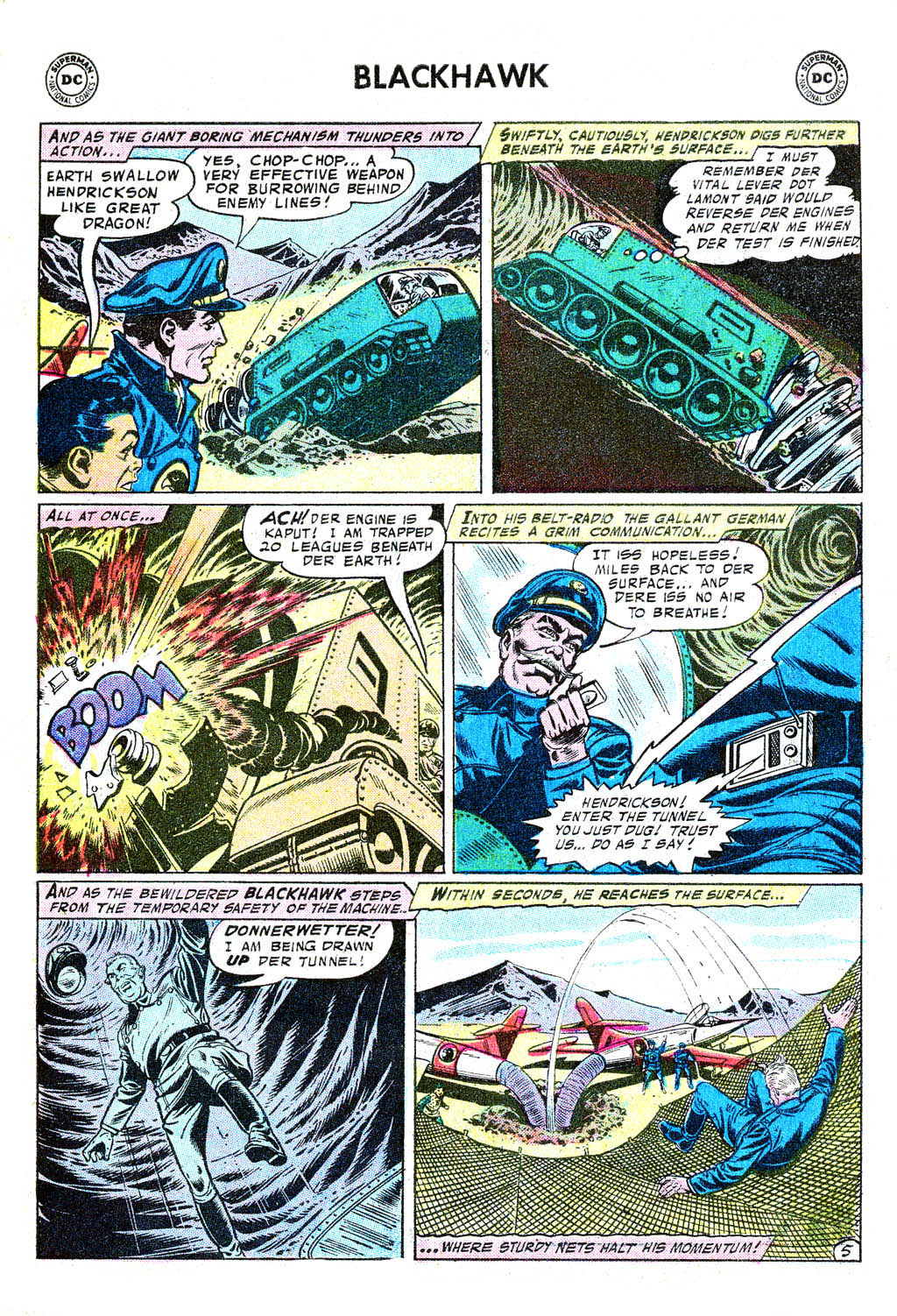 Read online Blackhawk (1957) comic -  Issue #113 - 7