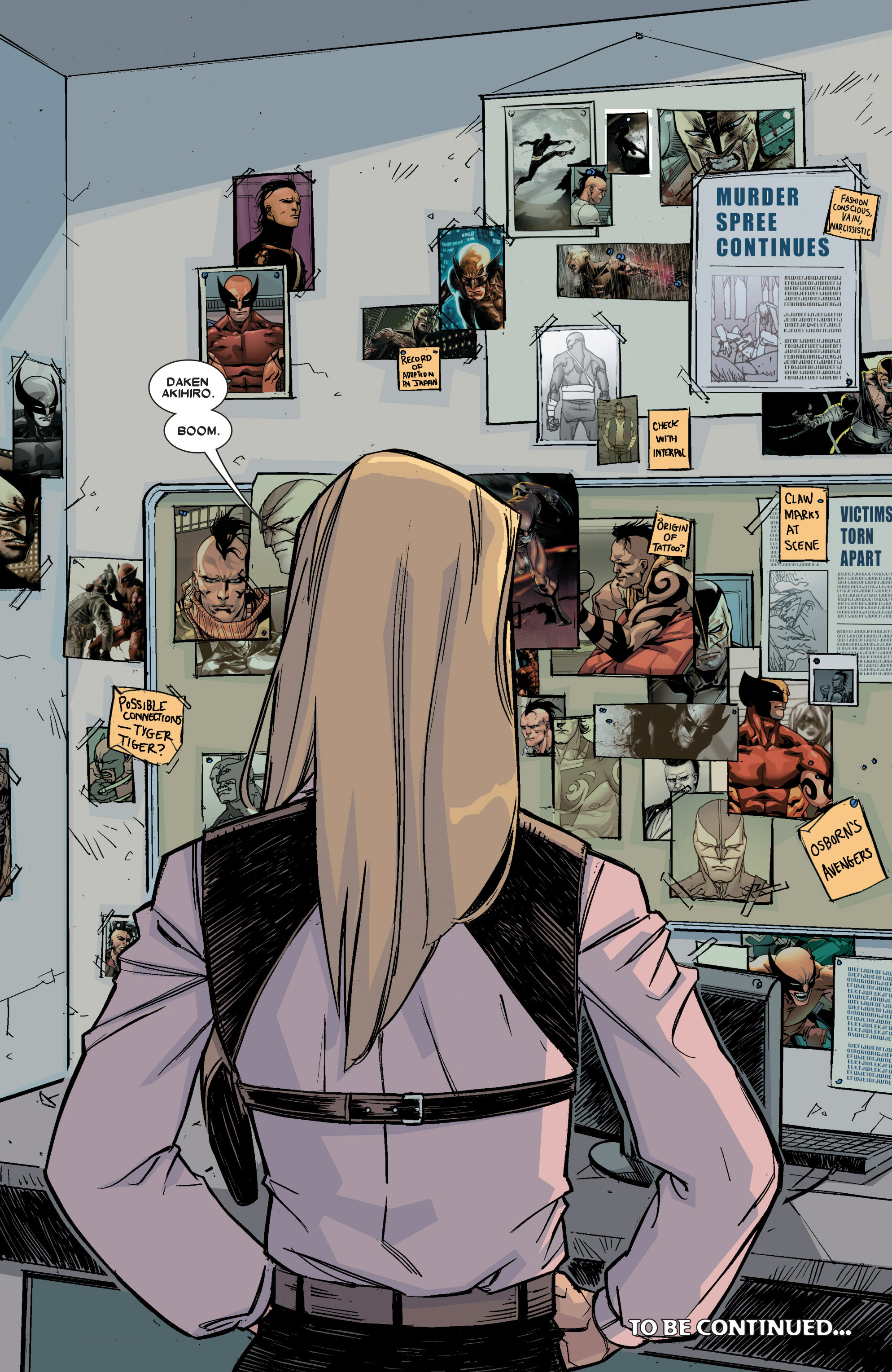 Read online Daken: Dark Wolverine comic -  Issue #10 - 21
