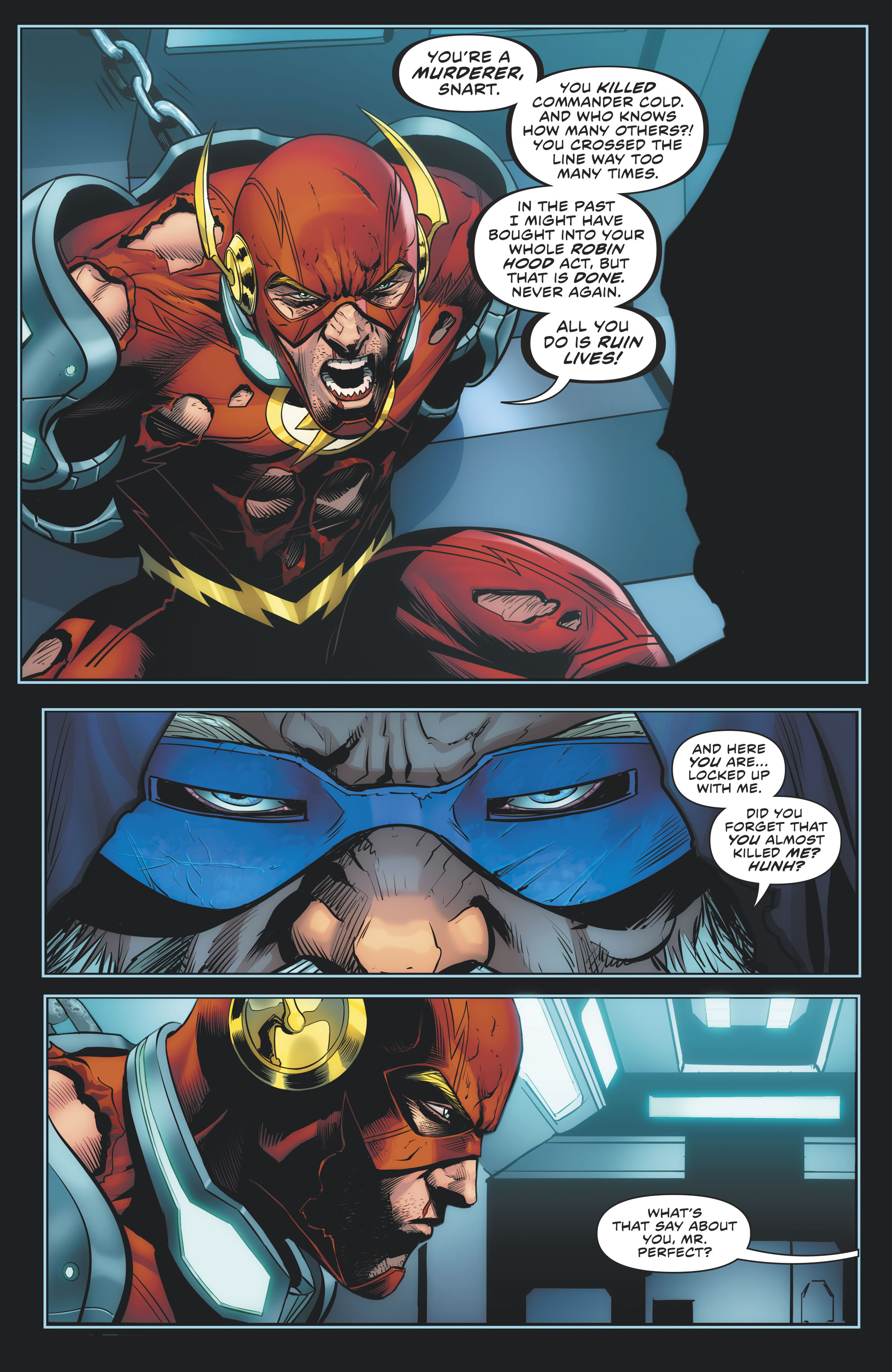 Read online The Flash (2016) comic -  Issue #87 - 7