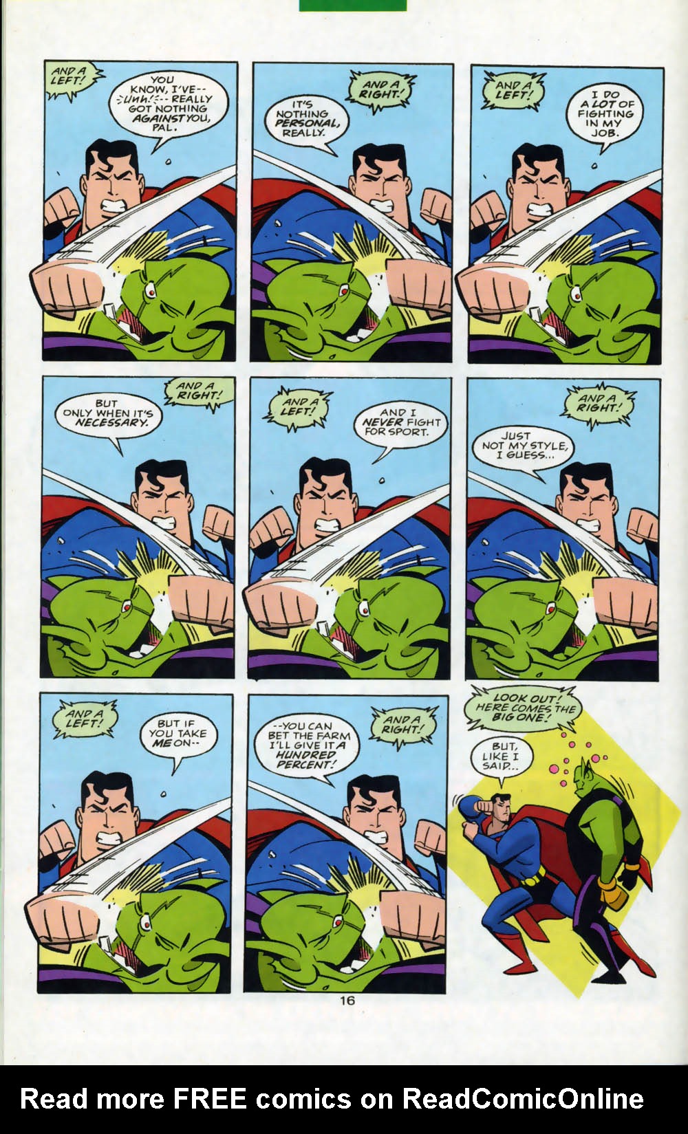 Read online Superman Adventures comic -  Issue #13 - 17