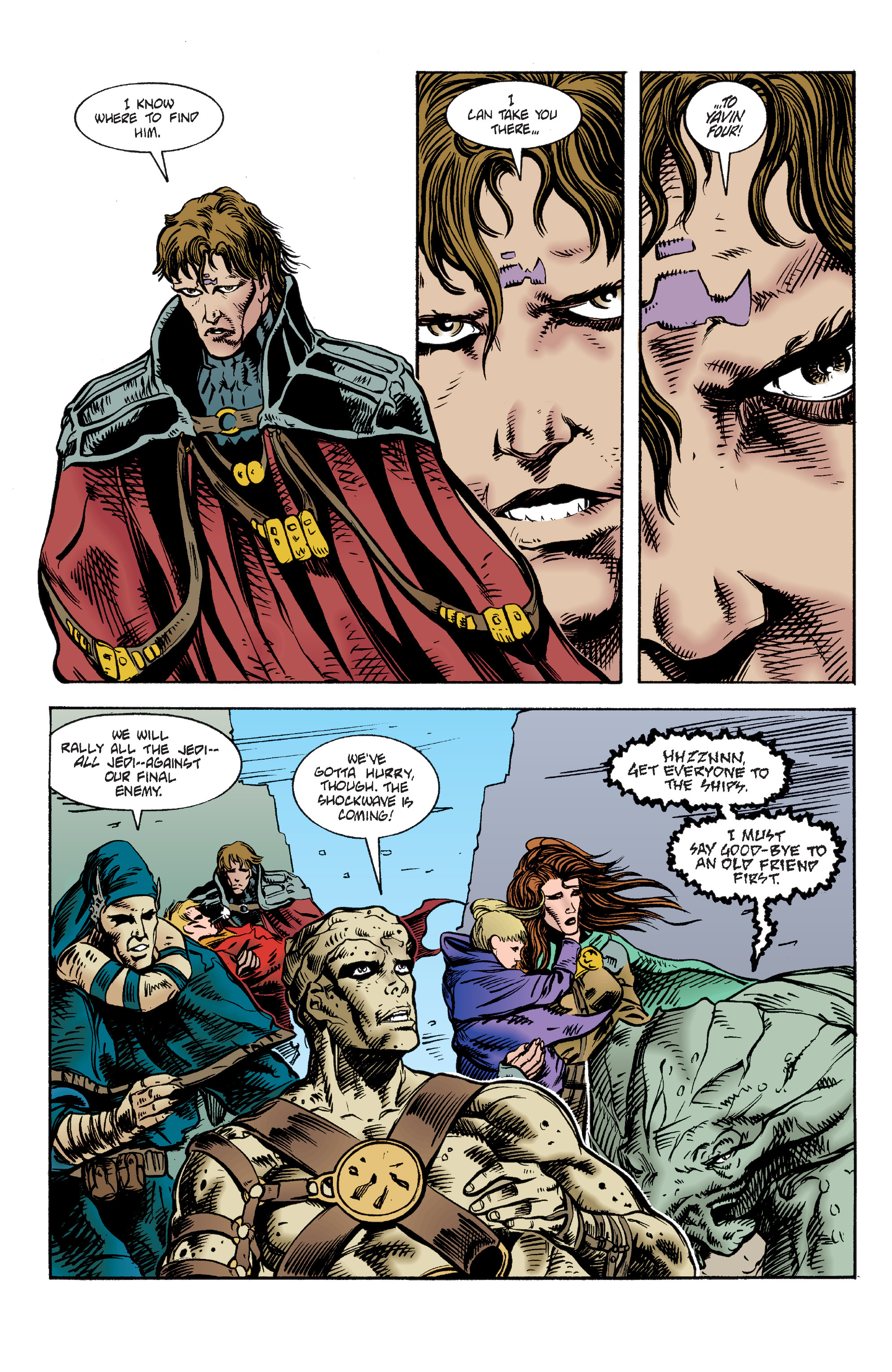 Read online Star Wars: Tales of the Jedi - The Sith War comic -  Issue #6 - 11